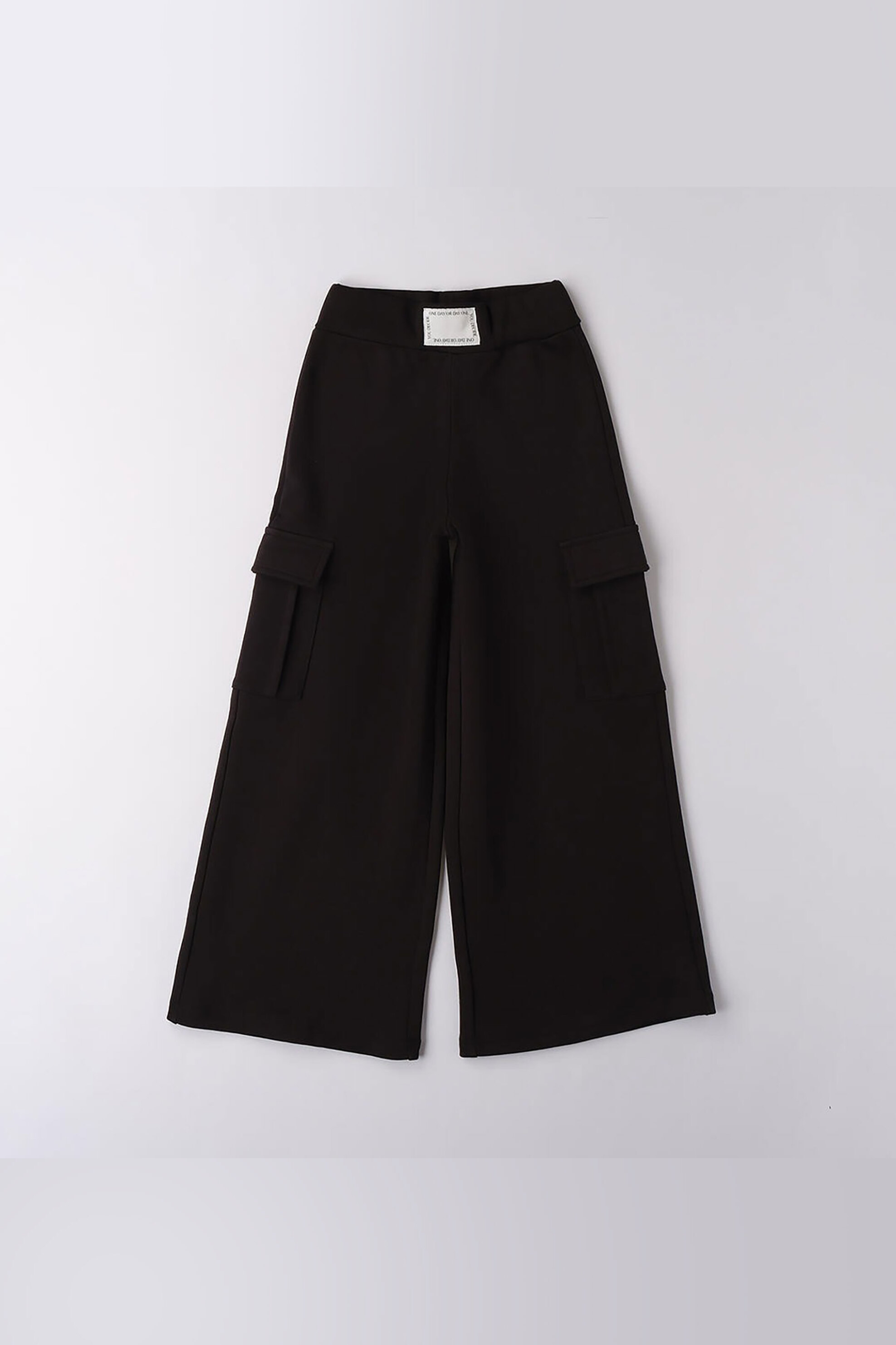 iDO παιδικό σετ με φούτερ, T-shirt και παντελόνι φόρμας cargo - 4.F561/00 Μαύρο φωτογραφία