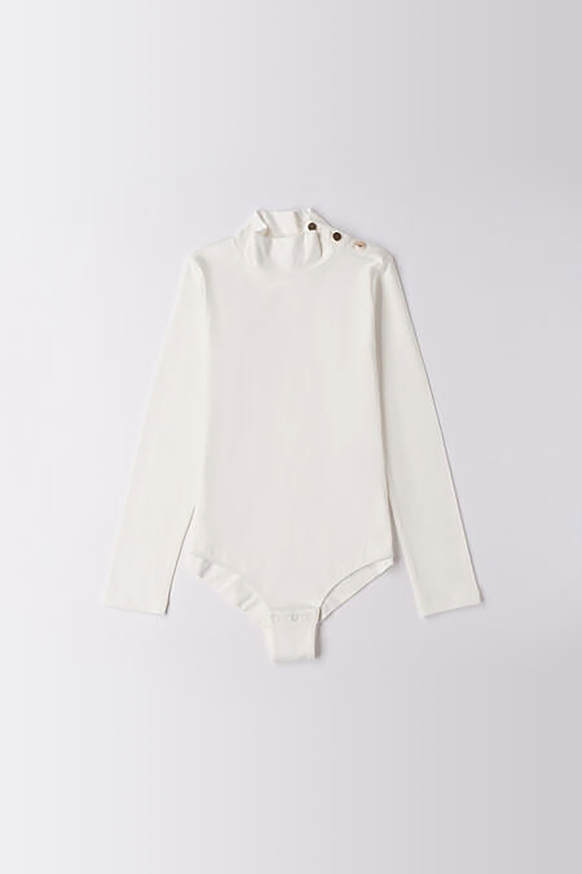 iDO παιδικό κορμάκι μονόχρωμο - 4.F513/00 Λευκό