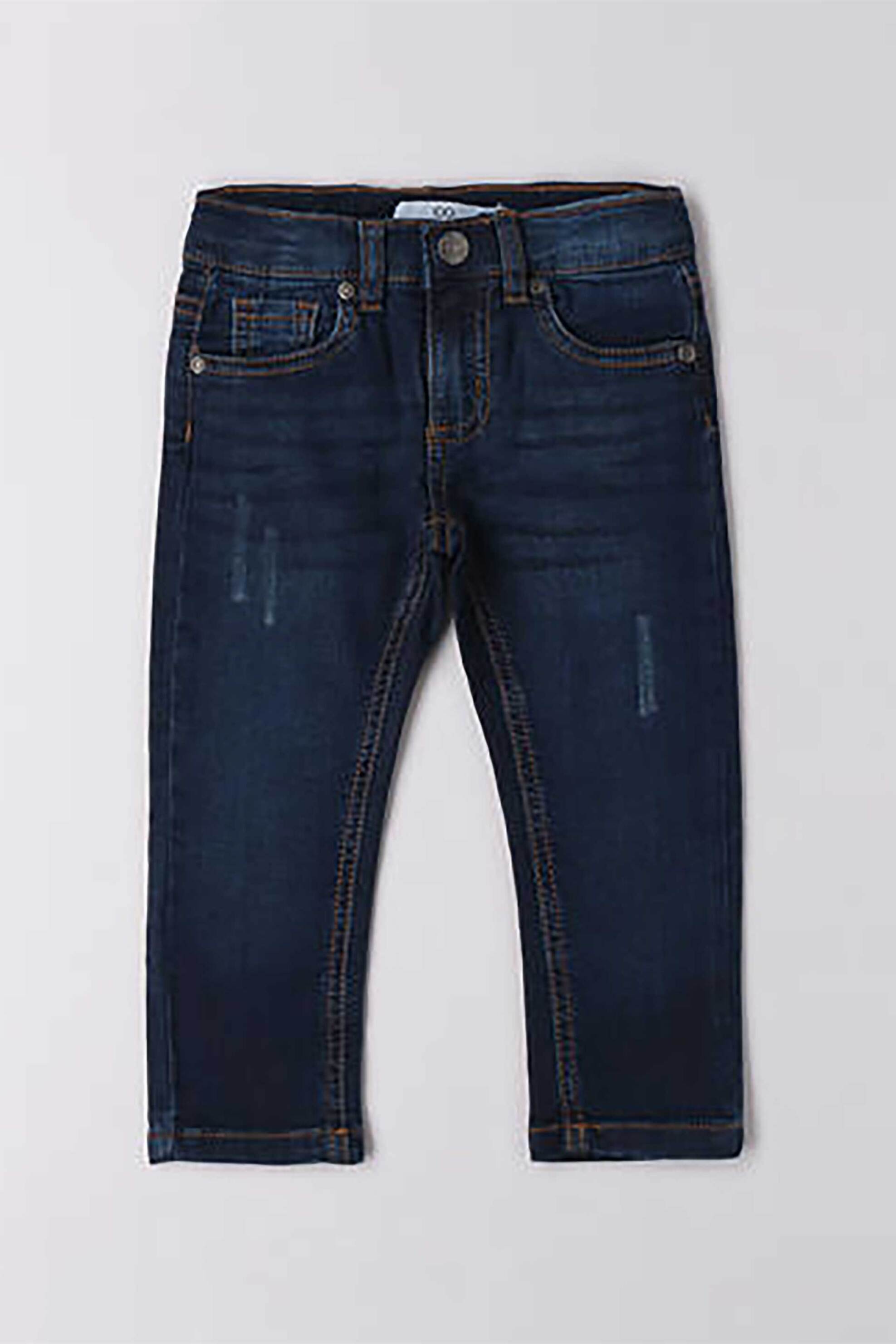 iDO παιδικό τζιν παντελόνι πεντάτσεπο - 4.F670/00 Σκούρο Μπλε