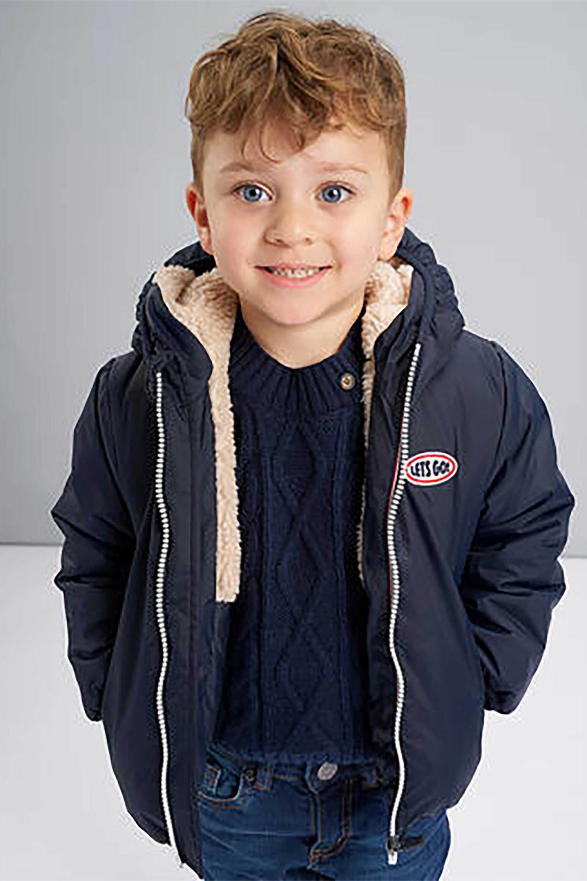 Παιδικά ρούχα ido σε μπλε