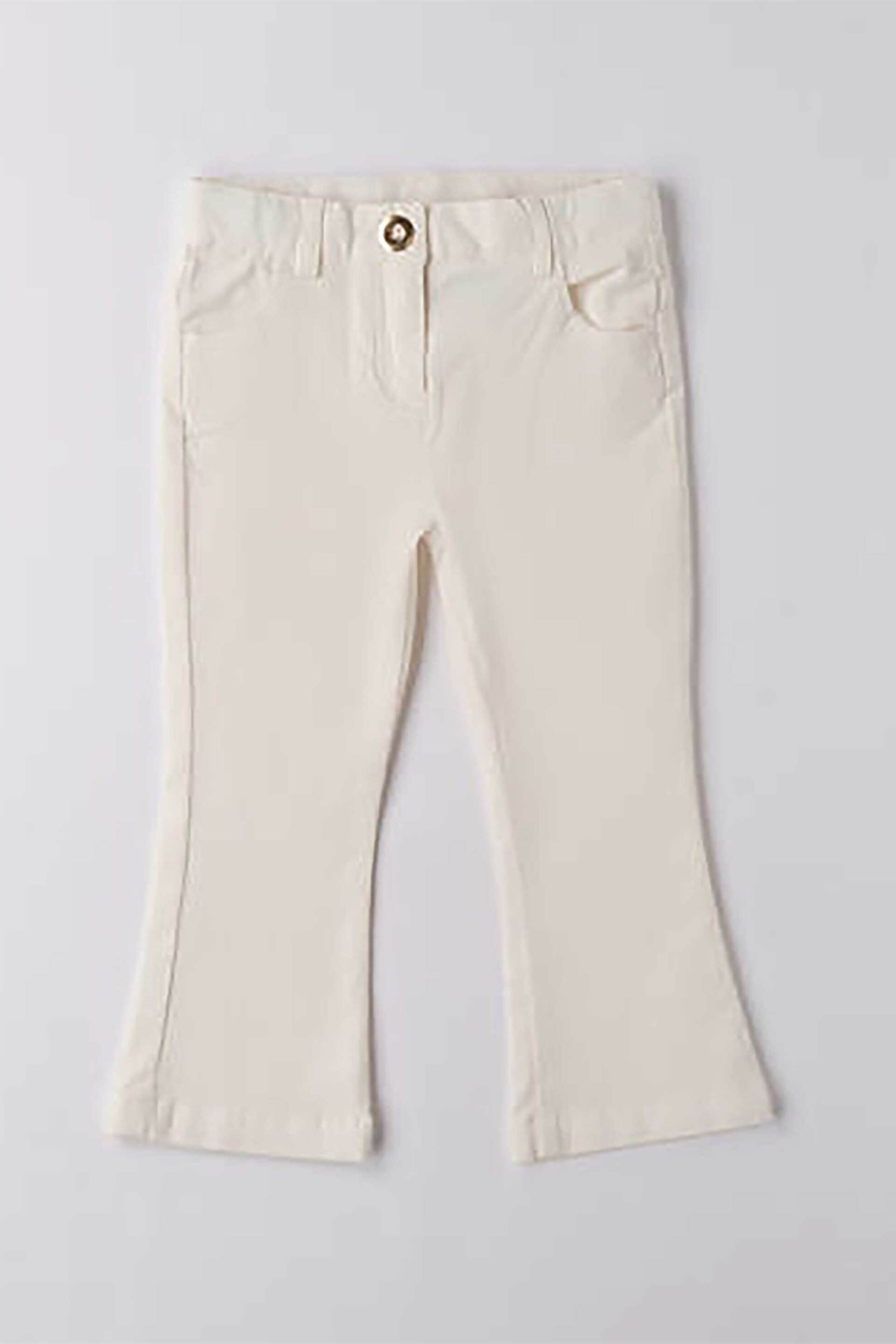 iDO παιδικό παντελόνι με βελούδινη υφή - 4.F745/00 Λευκό