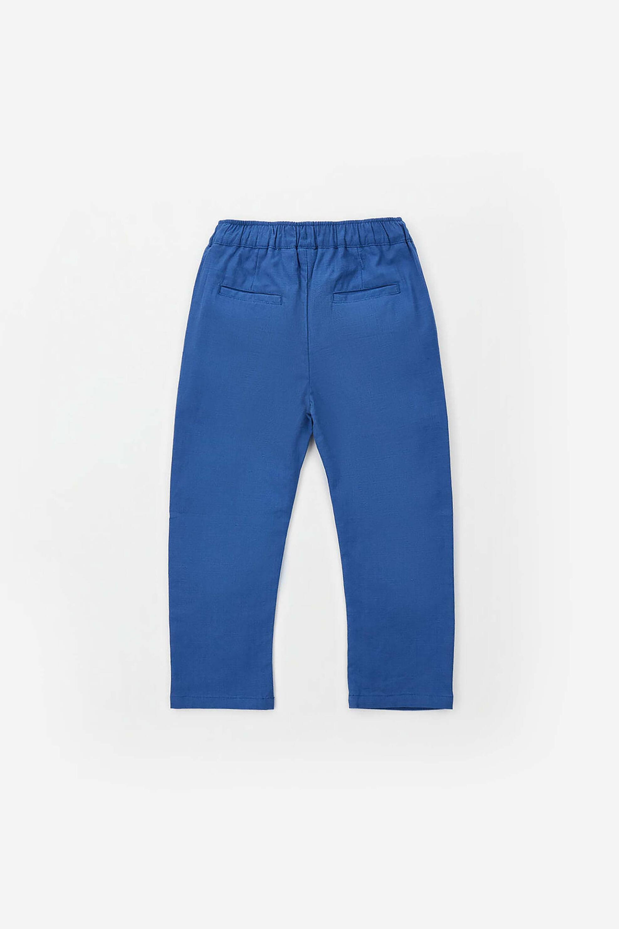 iDO παιδικό παντελόνι με ελαστική μέση - 4.G271/00 Μπλε φωτογραφία