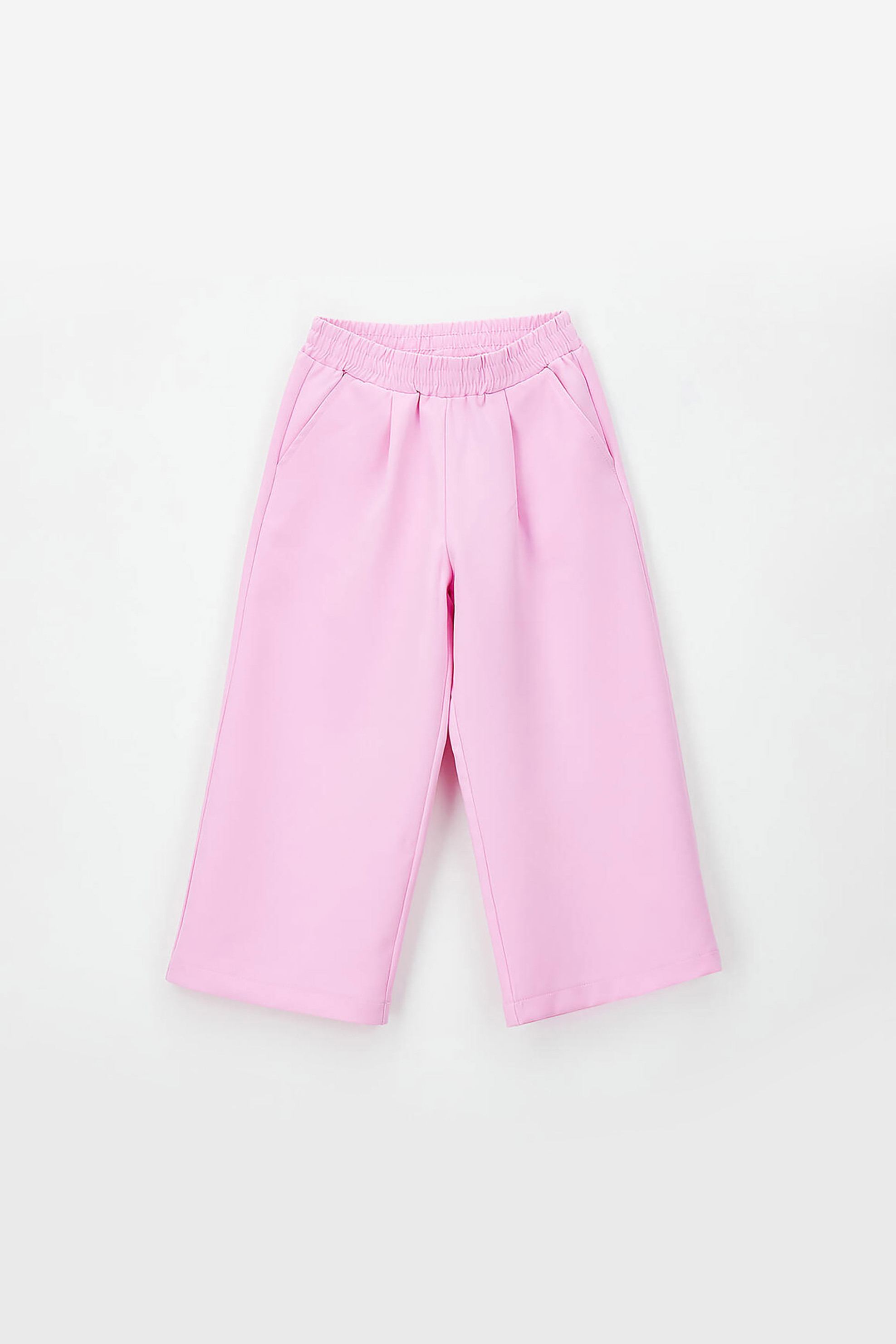 iDO παιδικό παντελόνι με ελαστική μέση - 4.G360/00 Ροζ φωτογραφία