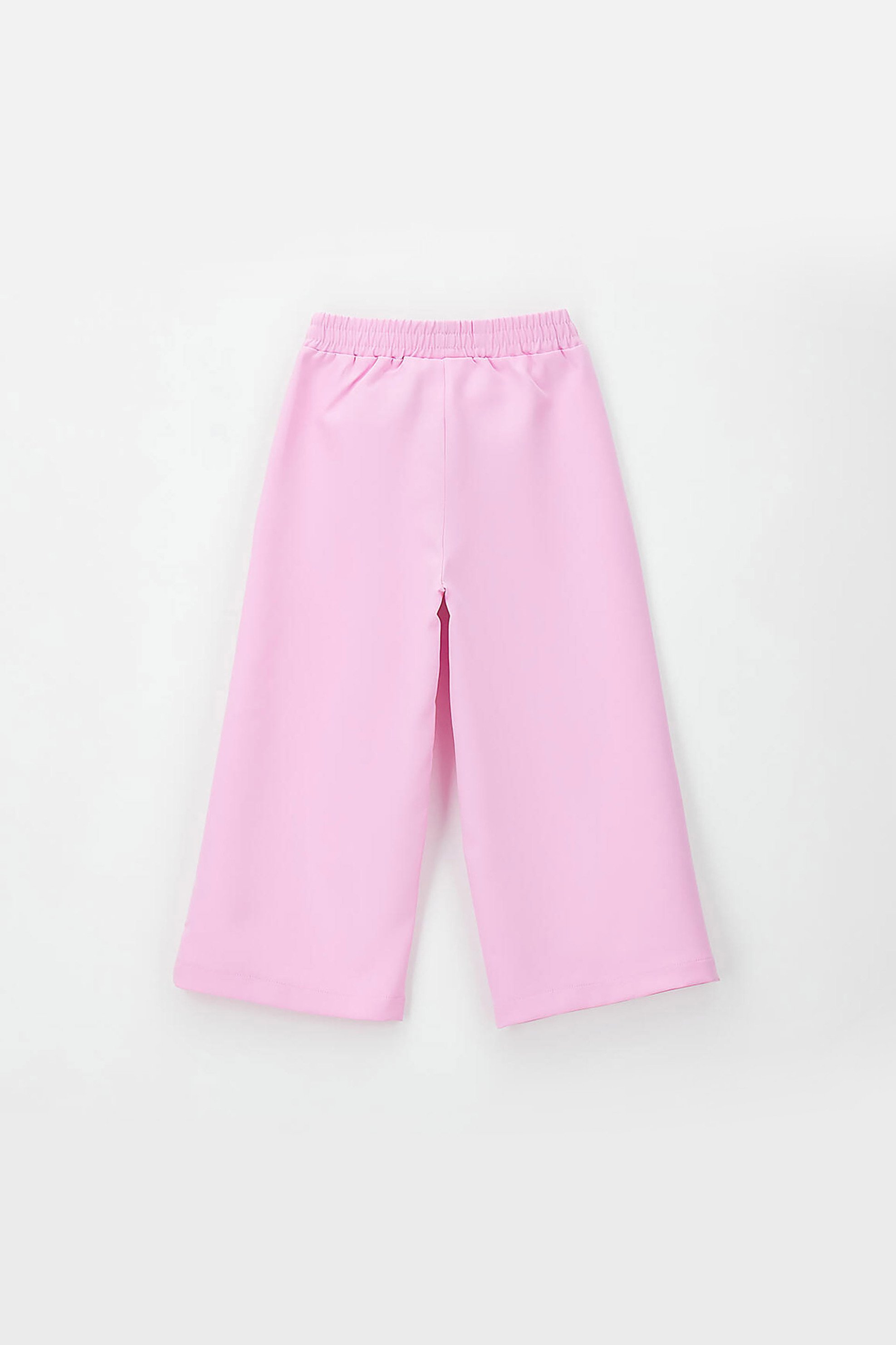 iDO παιδικό παντελόνι με ελαστική μέση - 4.G360/00 Ροζ φωτογραφία