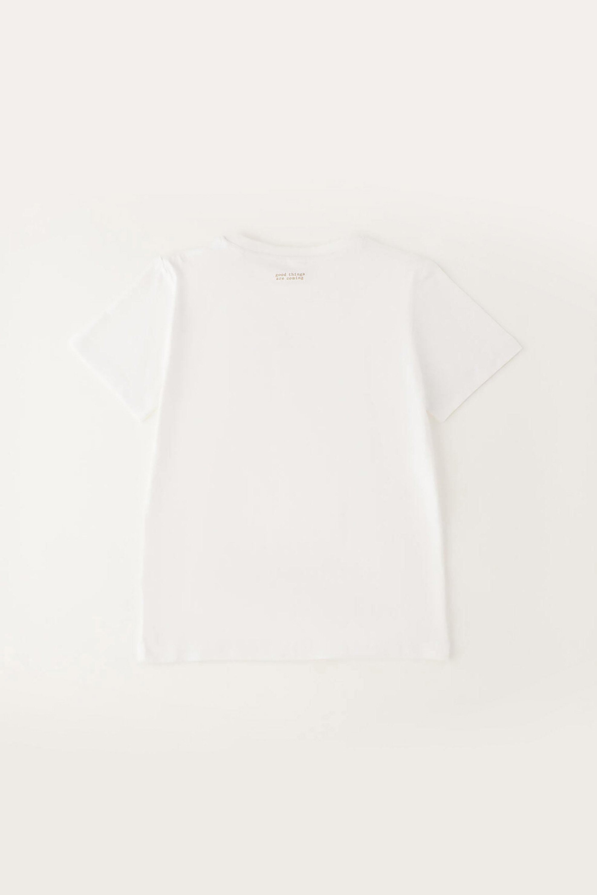 Ido Παιδικό Τ-Shirt με Floral Print - 4 G621 00 Λευκό