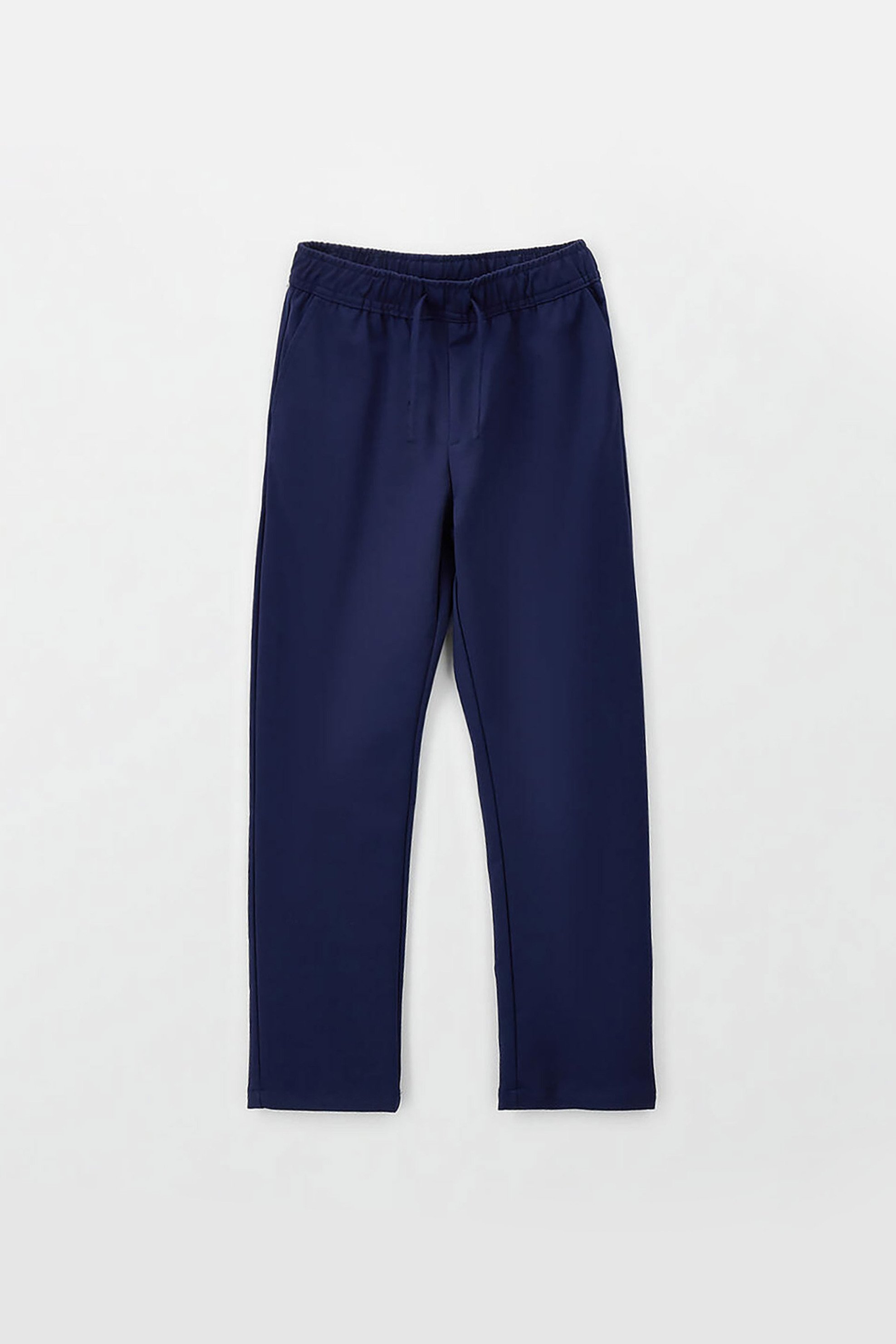 iDO παιδικό παντελόνι με ελαστική μέση - 4.G652/00 Μπλε Σκούρο