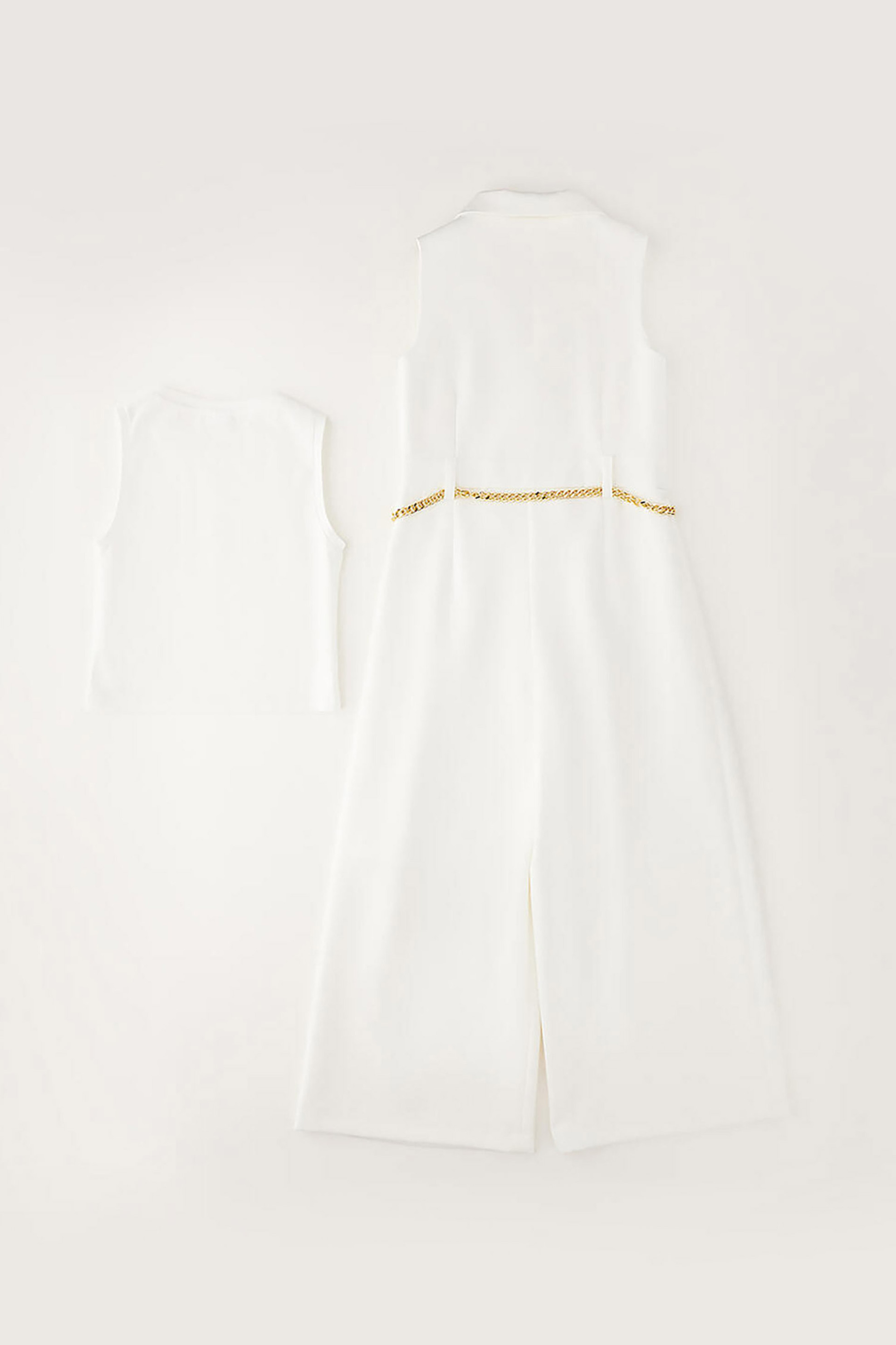 iDO σετ παιδική ολόσωμη φόρμα με τοπ - 4.G778/K1 Λευκό φωτογραφία