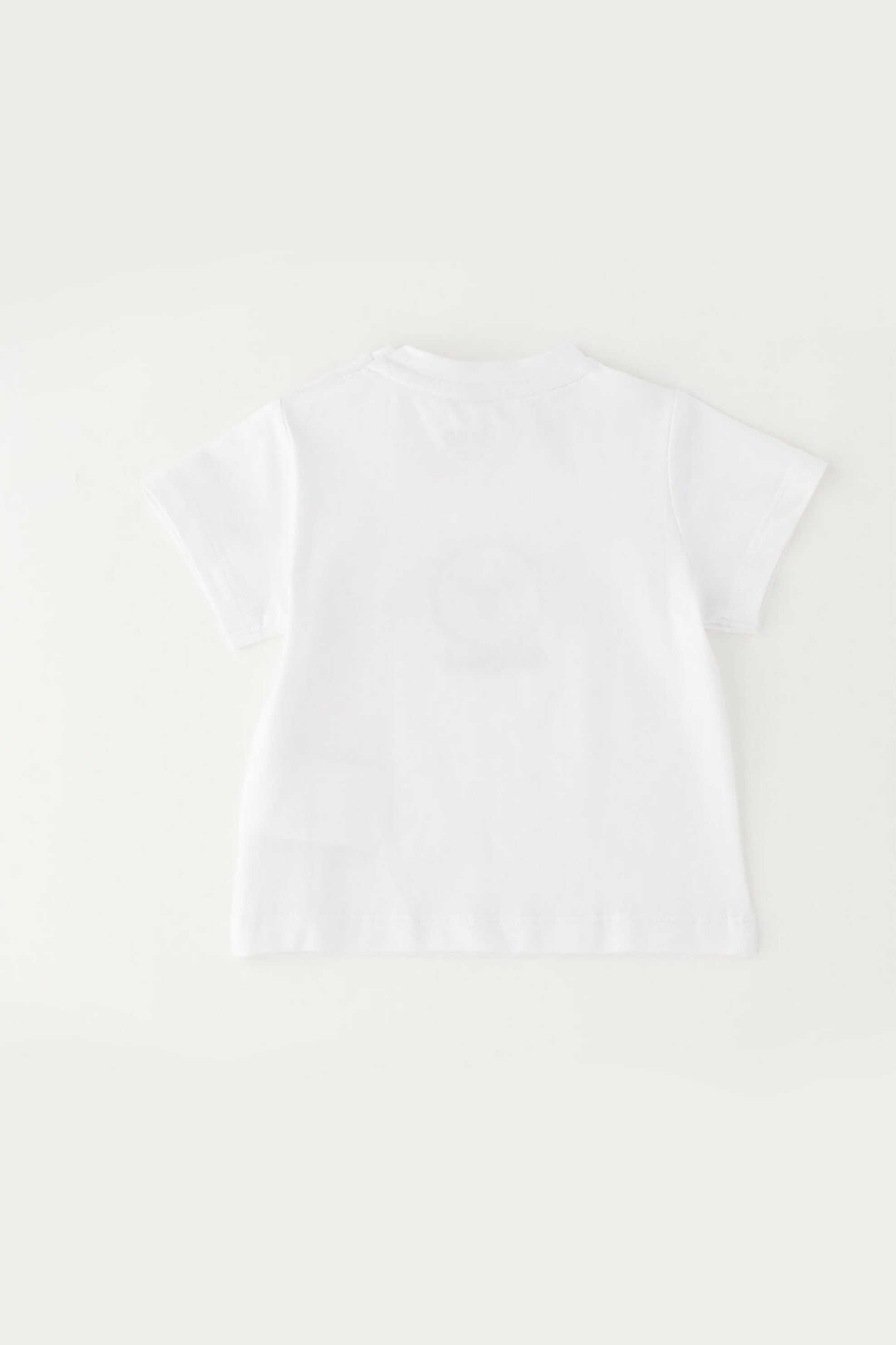 iDO βρεφικό T-shirt με dog print - 4.G162/00 Λευκό φωτογραφία