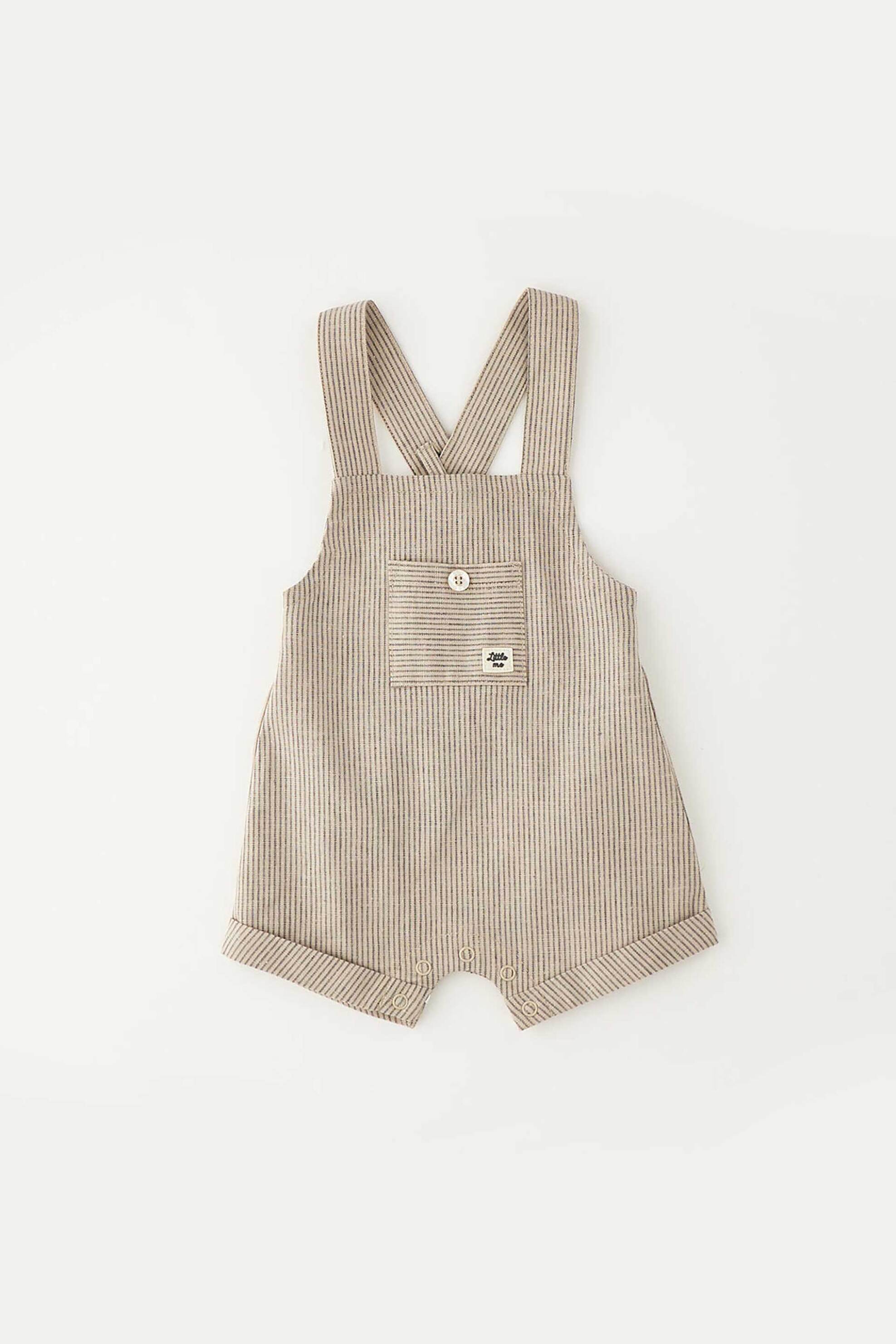 iDO βρεφική σαλοπέτα ριγέ - 4.G171/00 Μπεζ