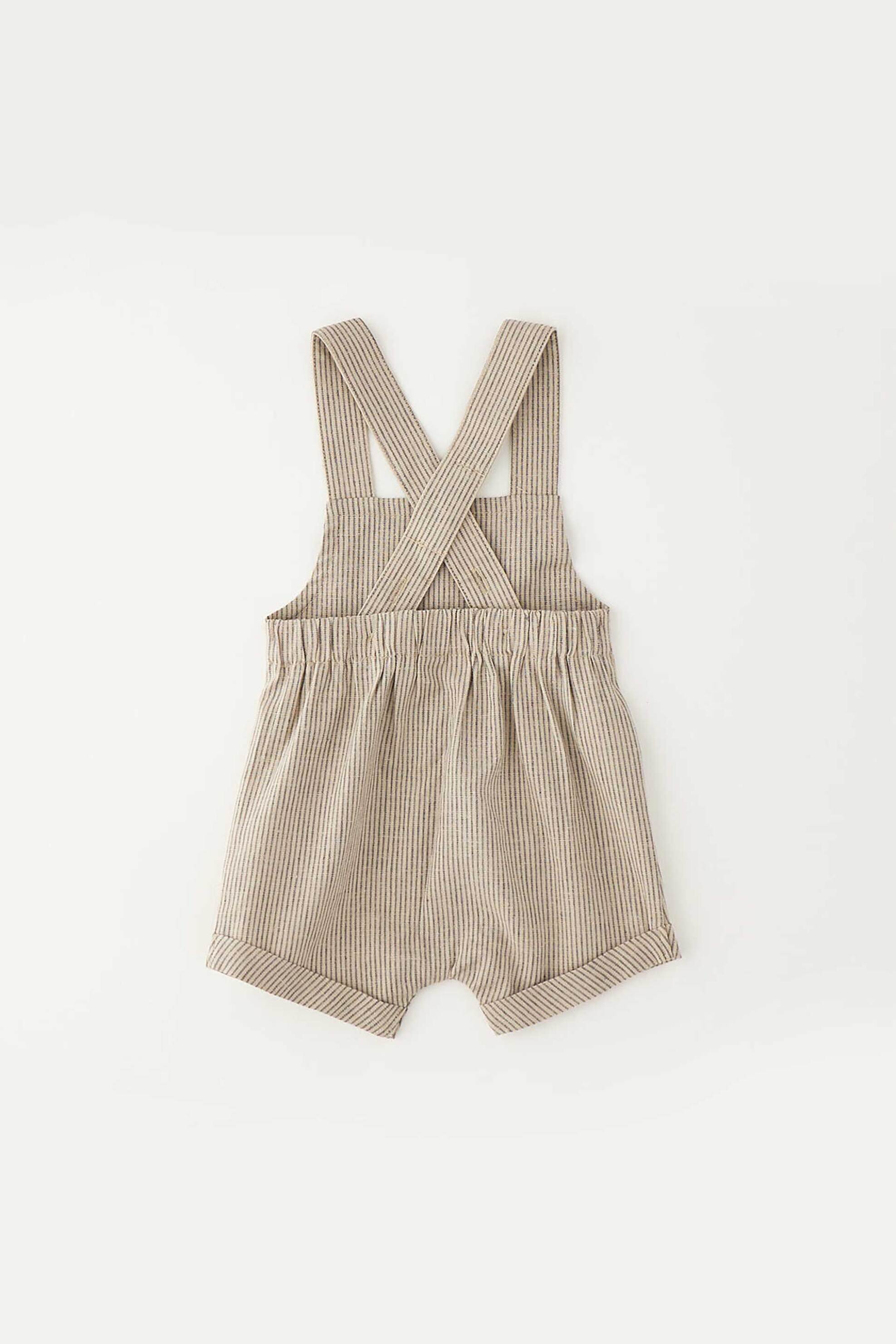 iDO βρεφική σαλοπέτα ριγέ - 4.G171/00 Μπεζ φωτογραφία