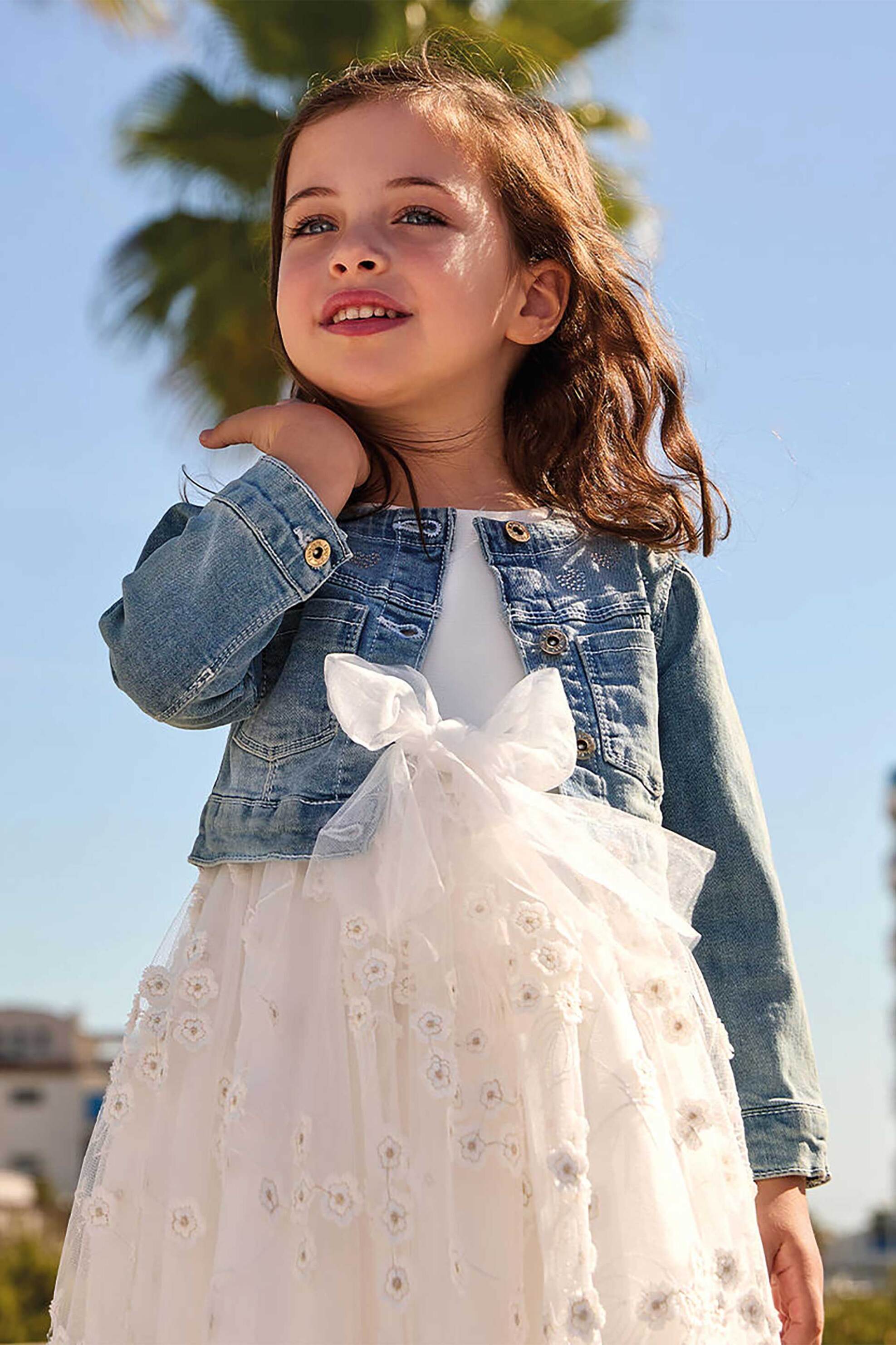 iDO παιδικό denim jacket - 4.G390/00 Μπλε Ανοιχτό