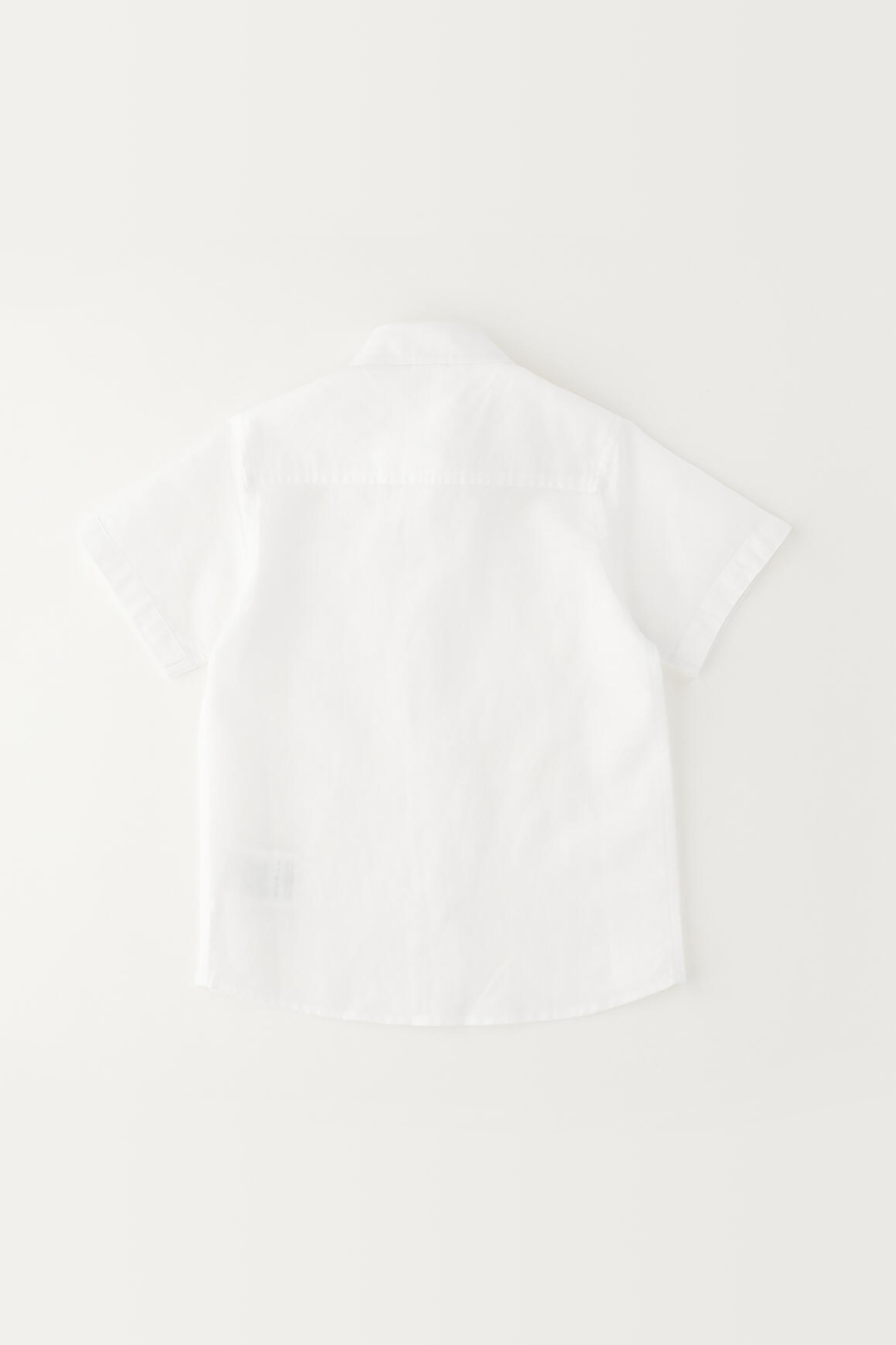 iDO παιδικό πουκάμισο με κοντό μανίκι - 4.G450/00 Λευκό φωτογραφία