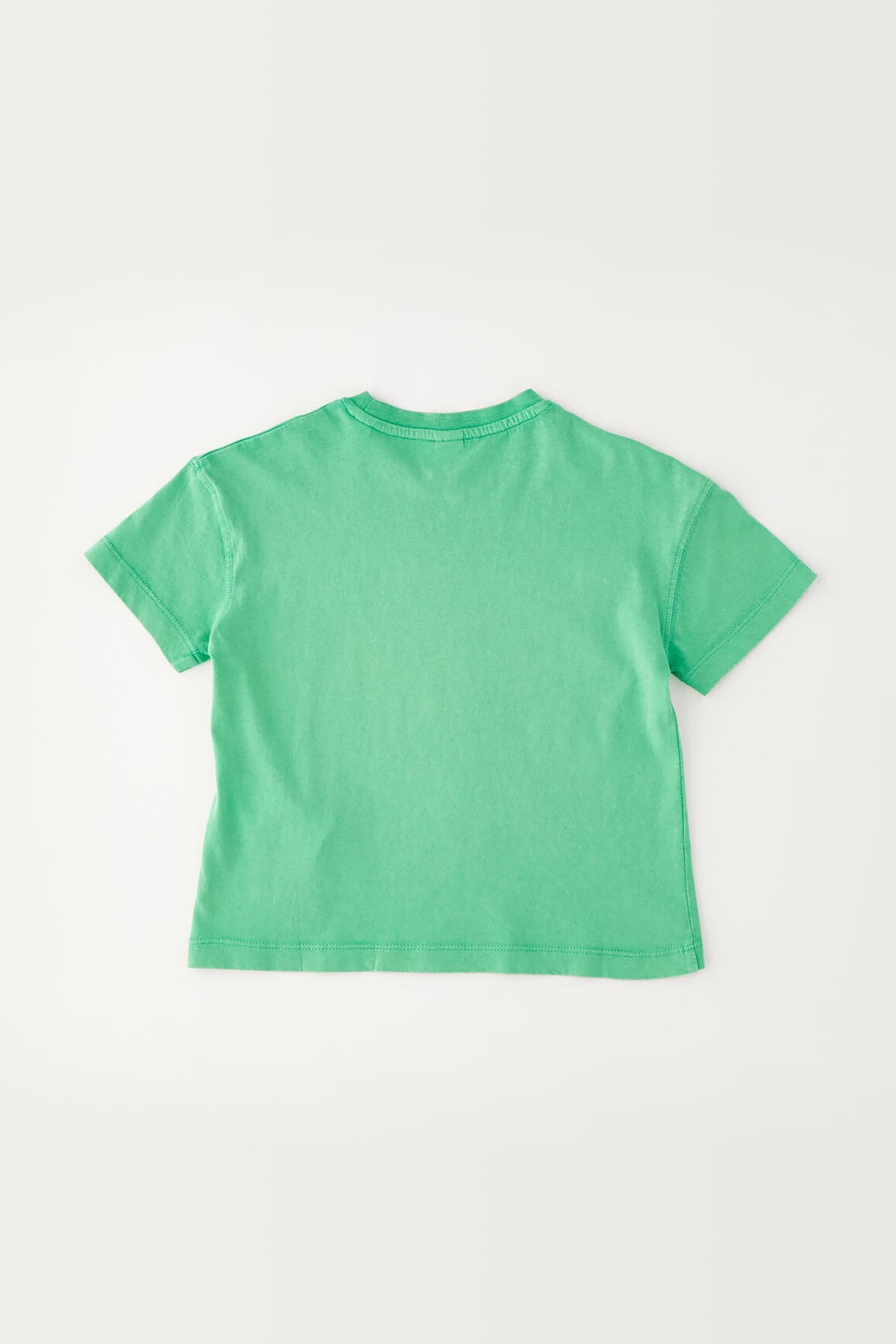 Ido Παιδικό T-Shirt Μονόχρωμο - 4 G465 00 Χακί