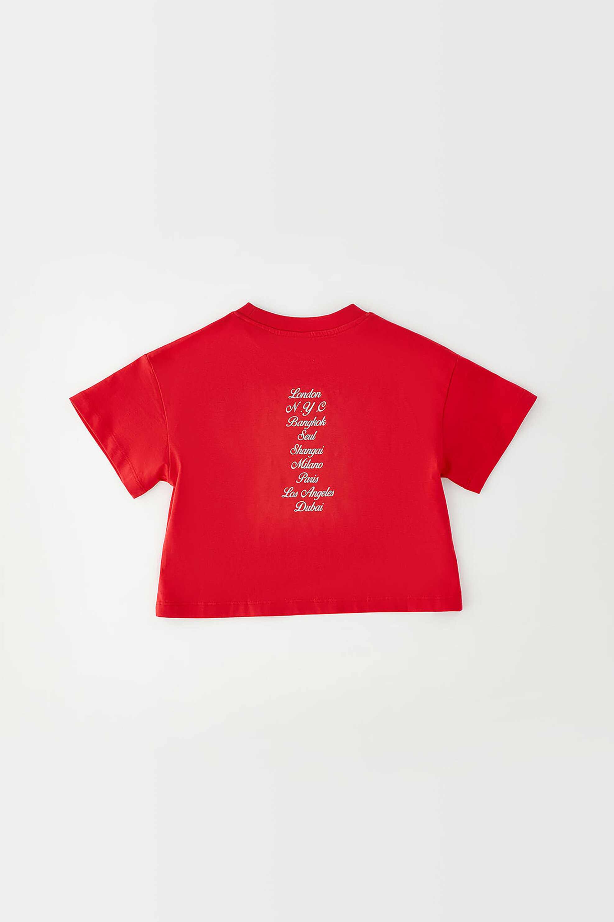 Ido Παιδικό T-Shirt Cropped - 4 G717 00 Λευκό