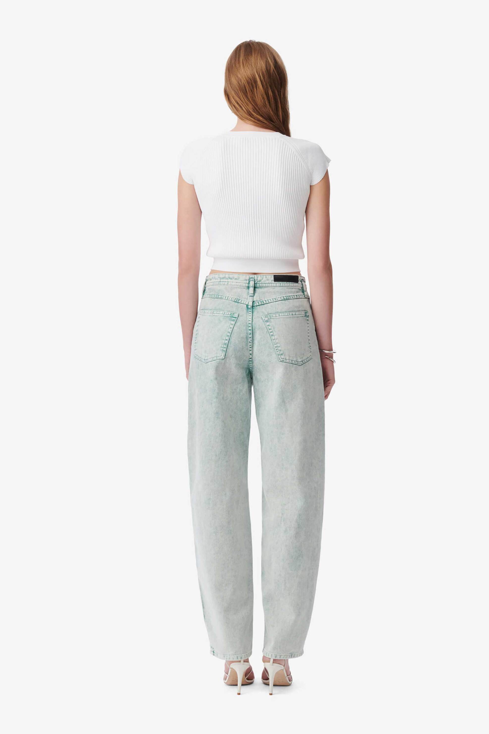 Iro γυναικείο τζιν παντελόνι "Raul Cut-out Carrot" - WM23RAUL Denim Blue φωτογραφία