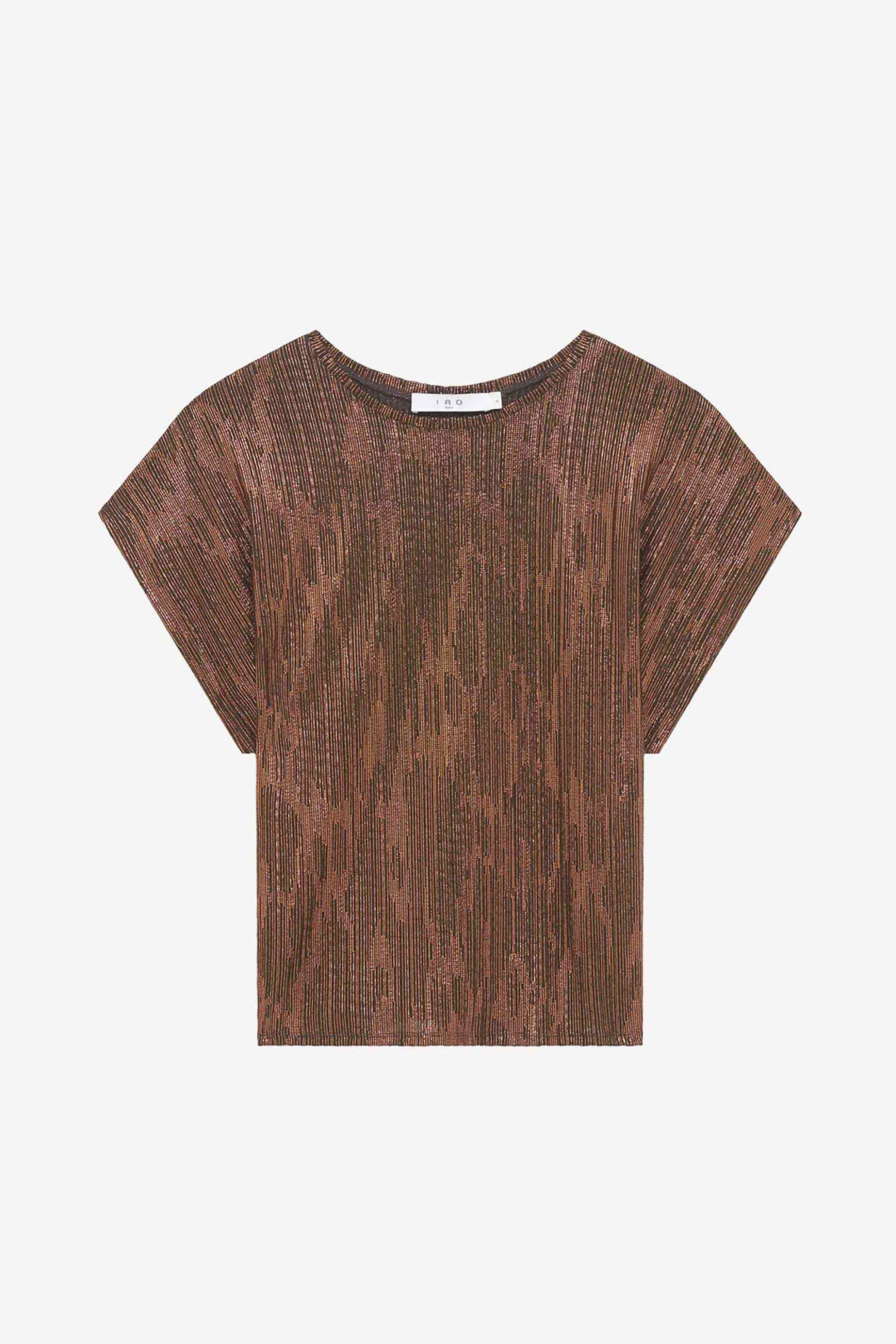 Iro γυναικείο τοπ lurex "Tarra" - WM16TARRA Χρυσό φωτογραφία