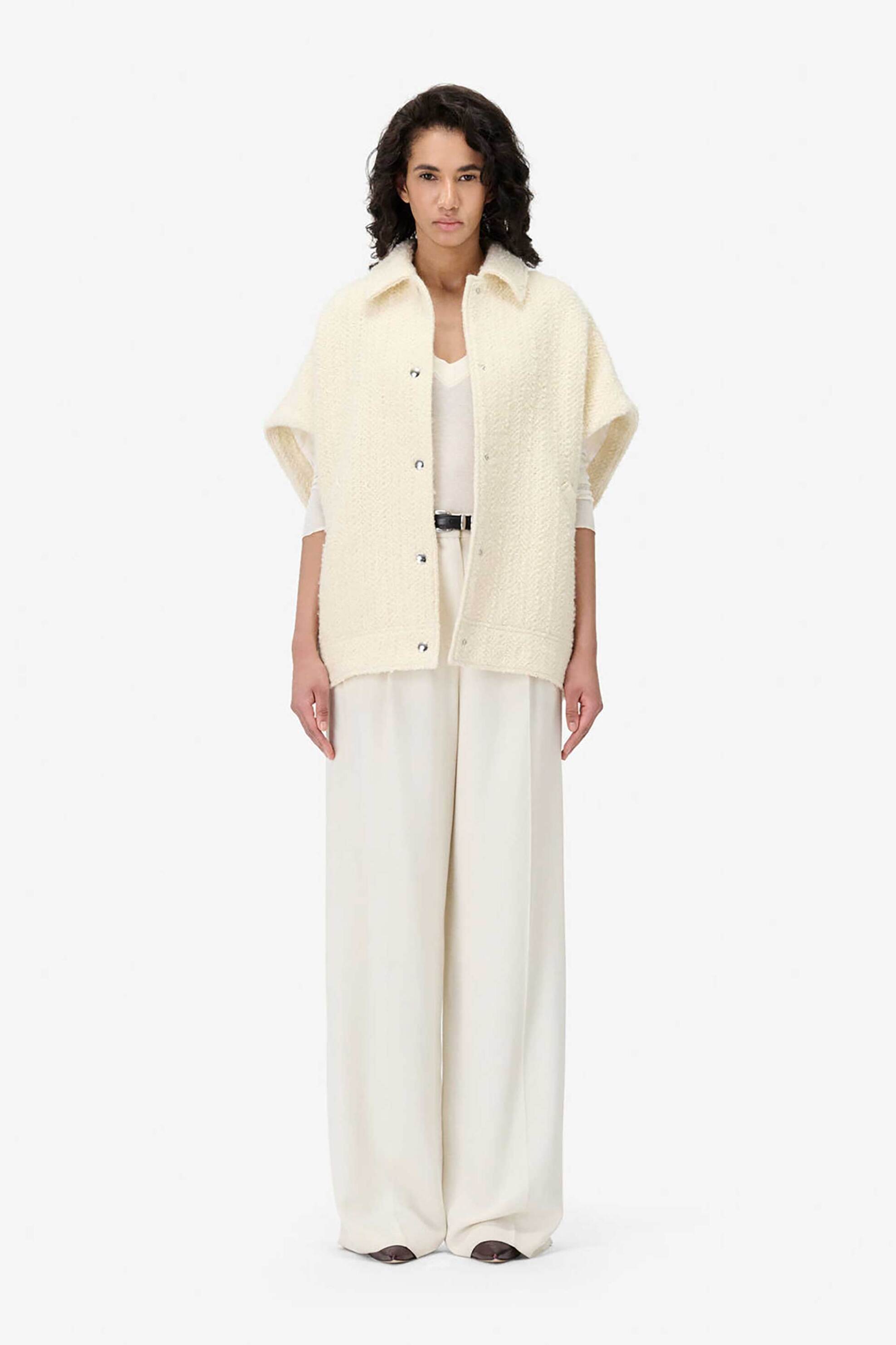 IRO Iro γυναικείο jacket "Hatoria" - WM07HATORIA Εκρού