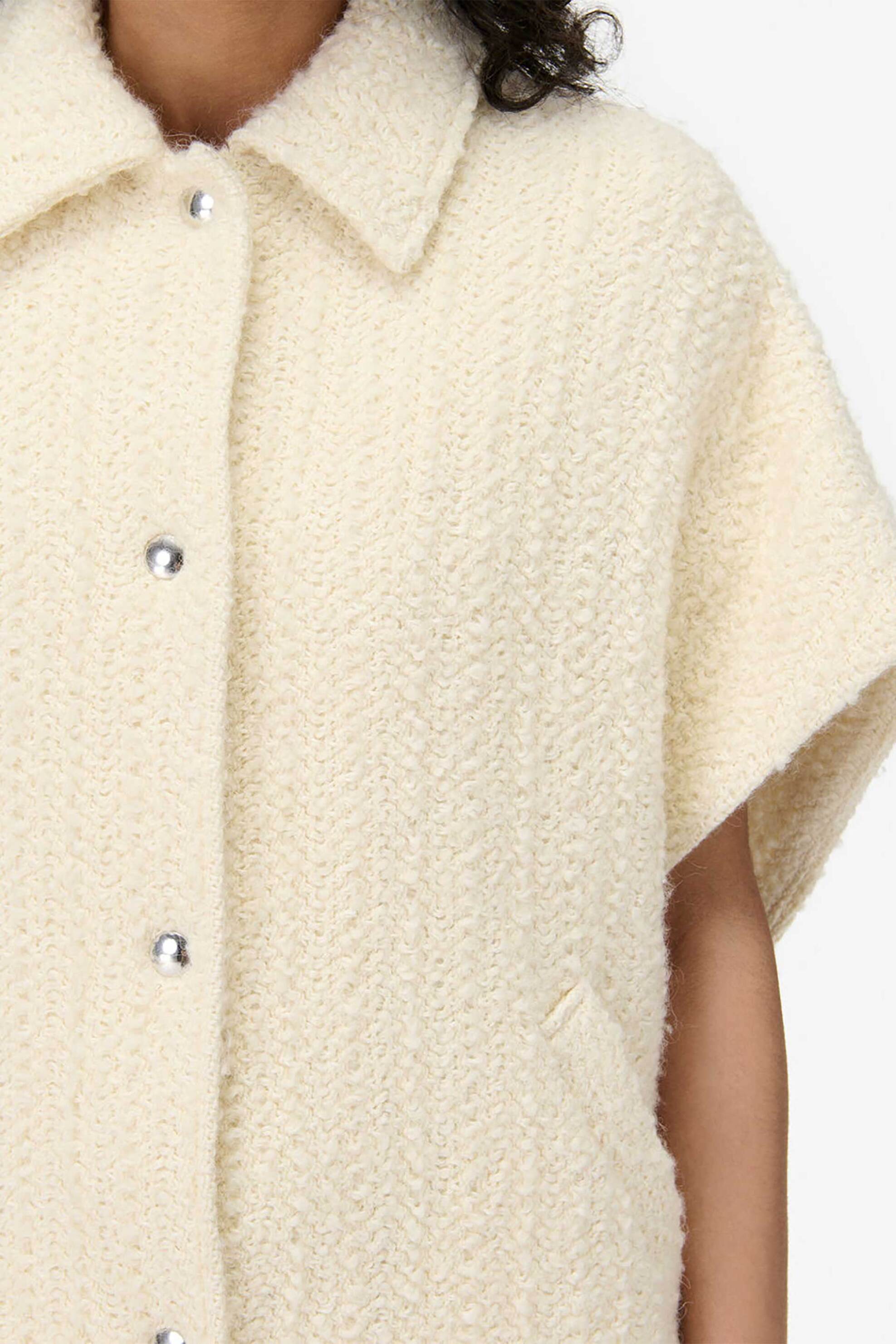 Iro γυναικείο jacket "Hatoria" - WM07HATORIA Εκρού φωτογραφία