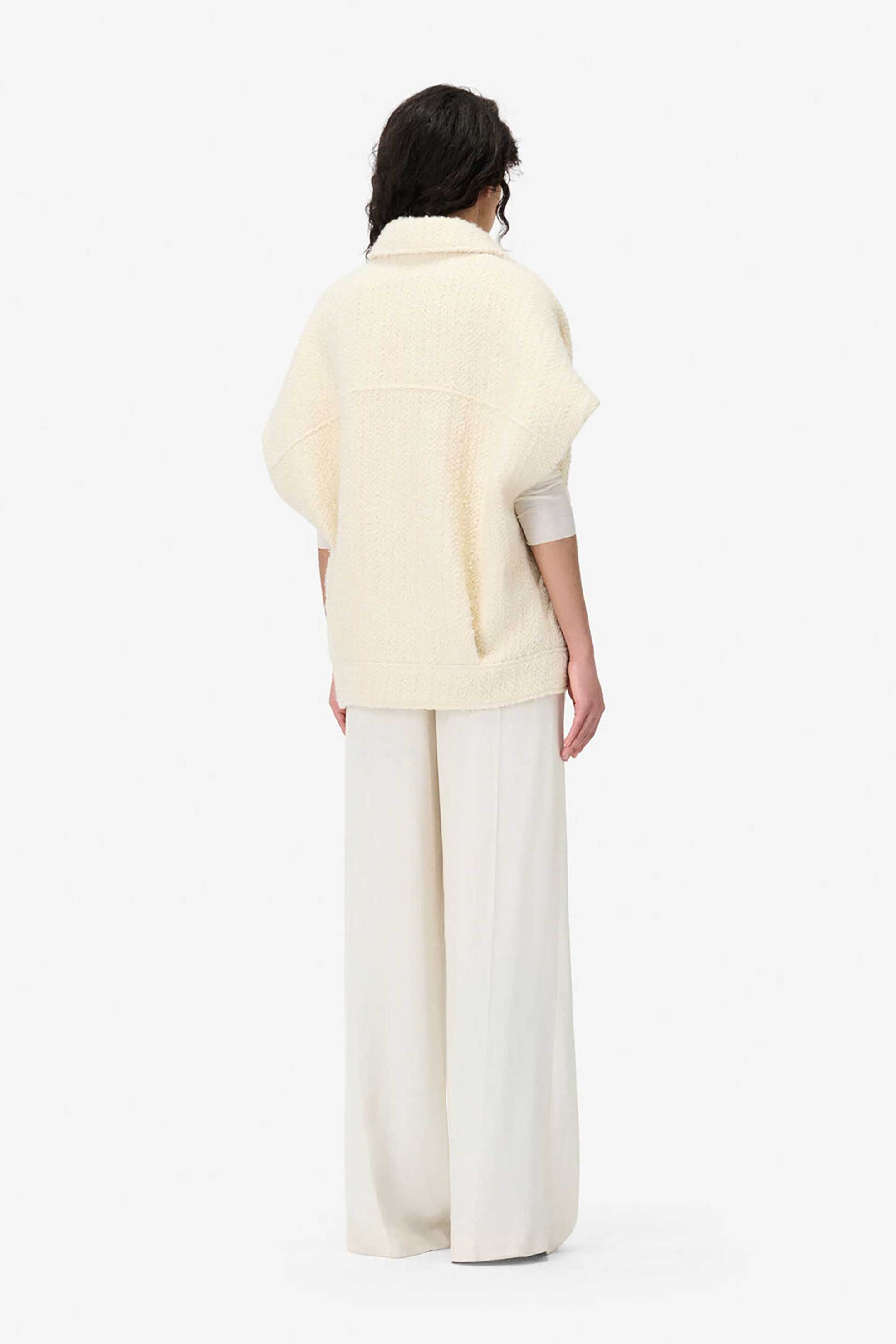 Iro γυναικείο jacket "Hatoria" - WM07HATORIA Εκρού φωτογραφία