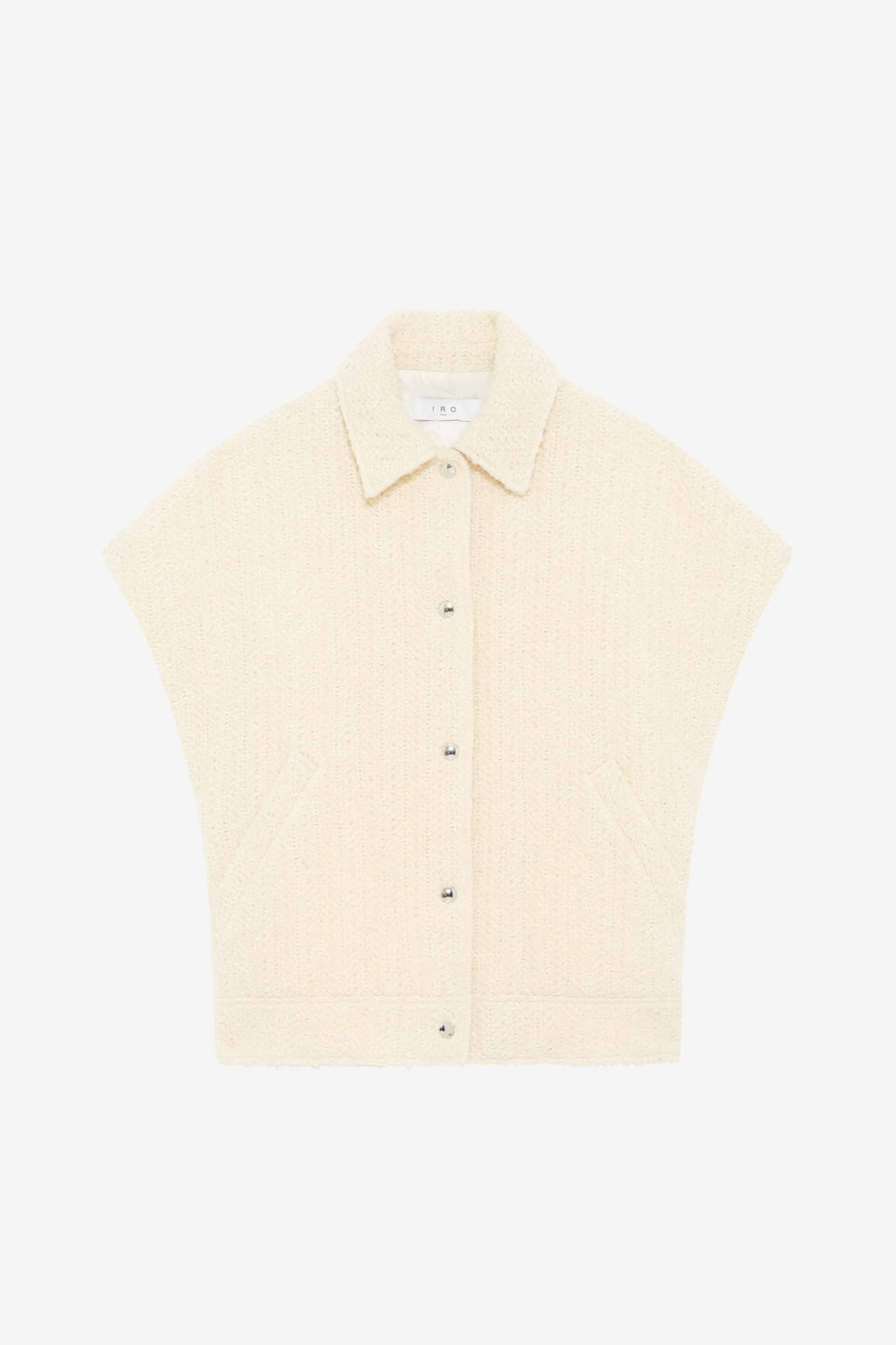 Iro γυναικείο jacket "Hatoria" - WM07HATORIA Εκρού φωτογραφία