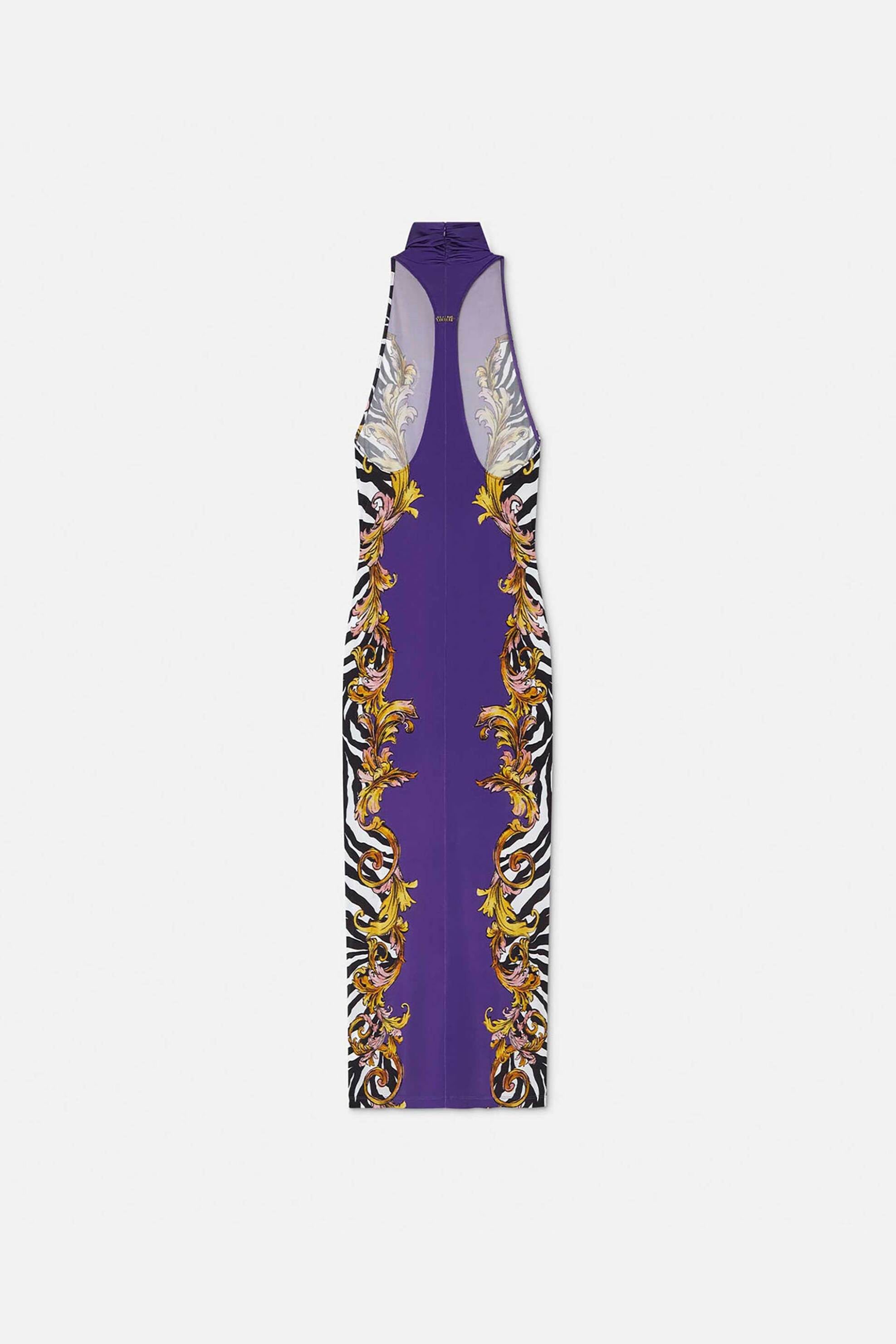 Versace Jeans Couture γυναικείο φόρεμα maxi 