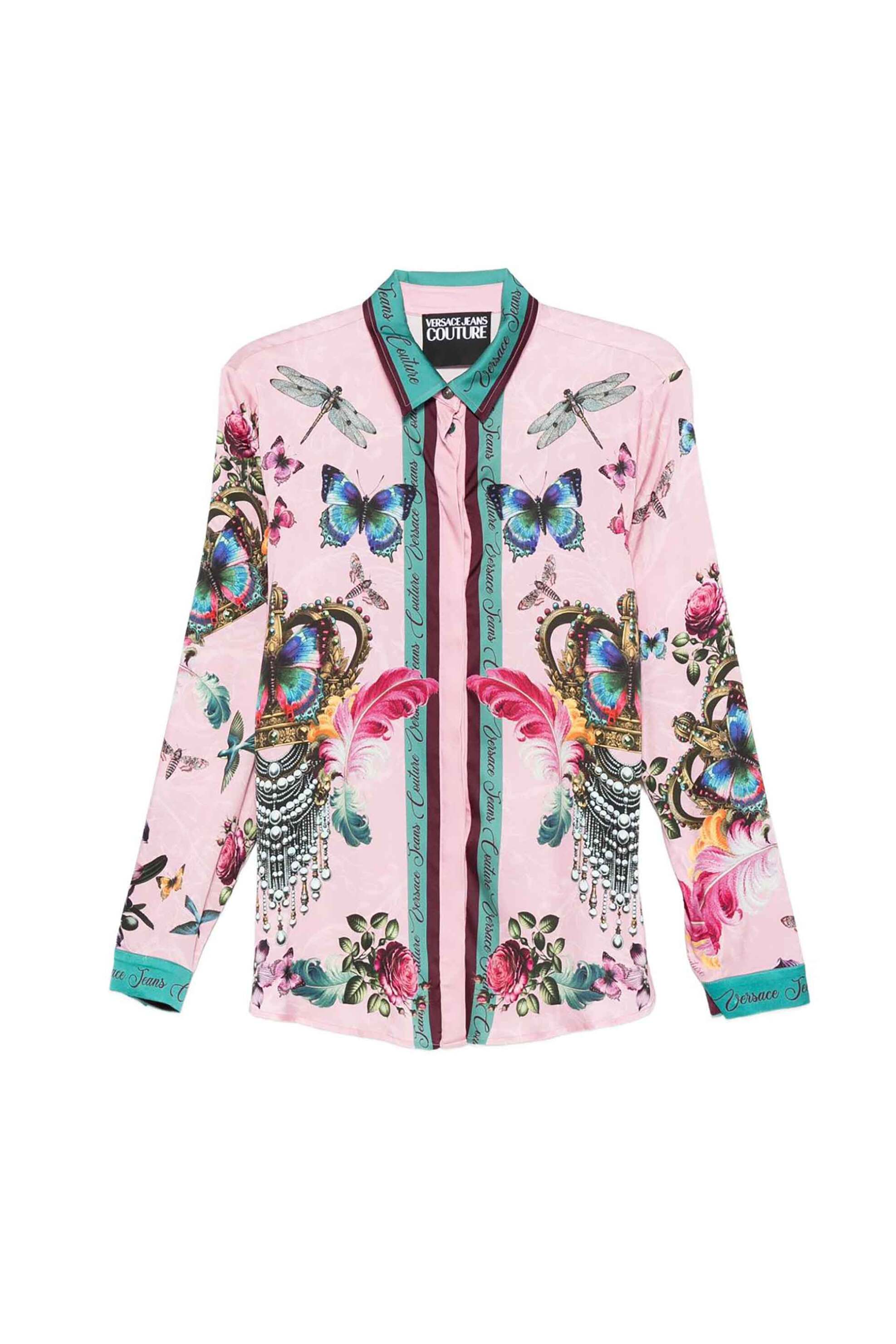 Γυναικεία ρούχα και beachwear versace jeans couture σε ροζ