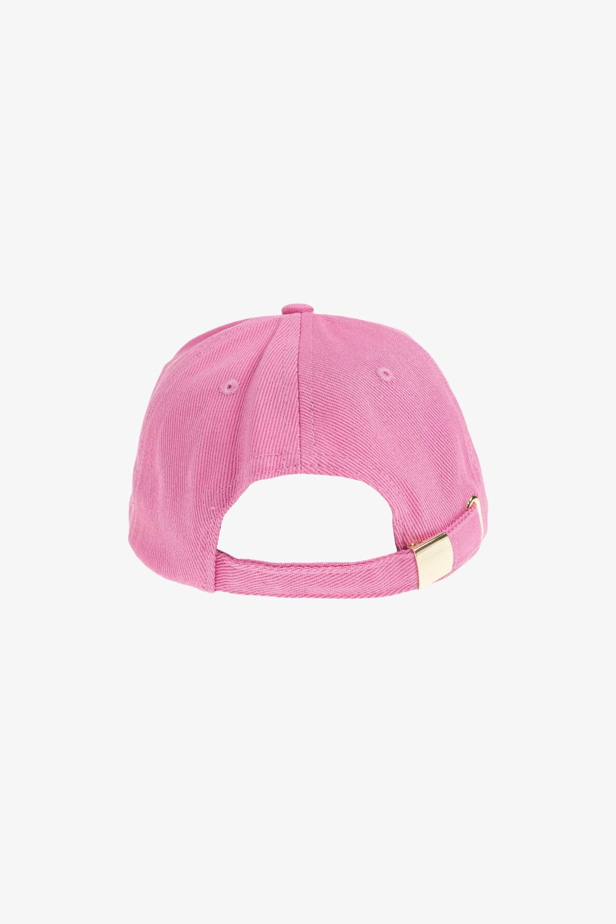 VERSACE JEANS COUTURE Versace Jeans Couture γυναικείο καπέλο jockey - 80HAZK32ZG207 Ροζ - 2