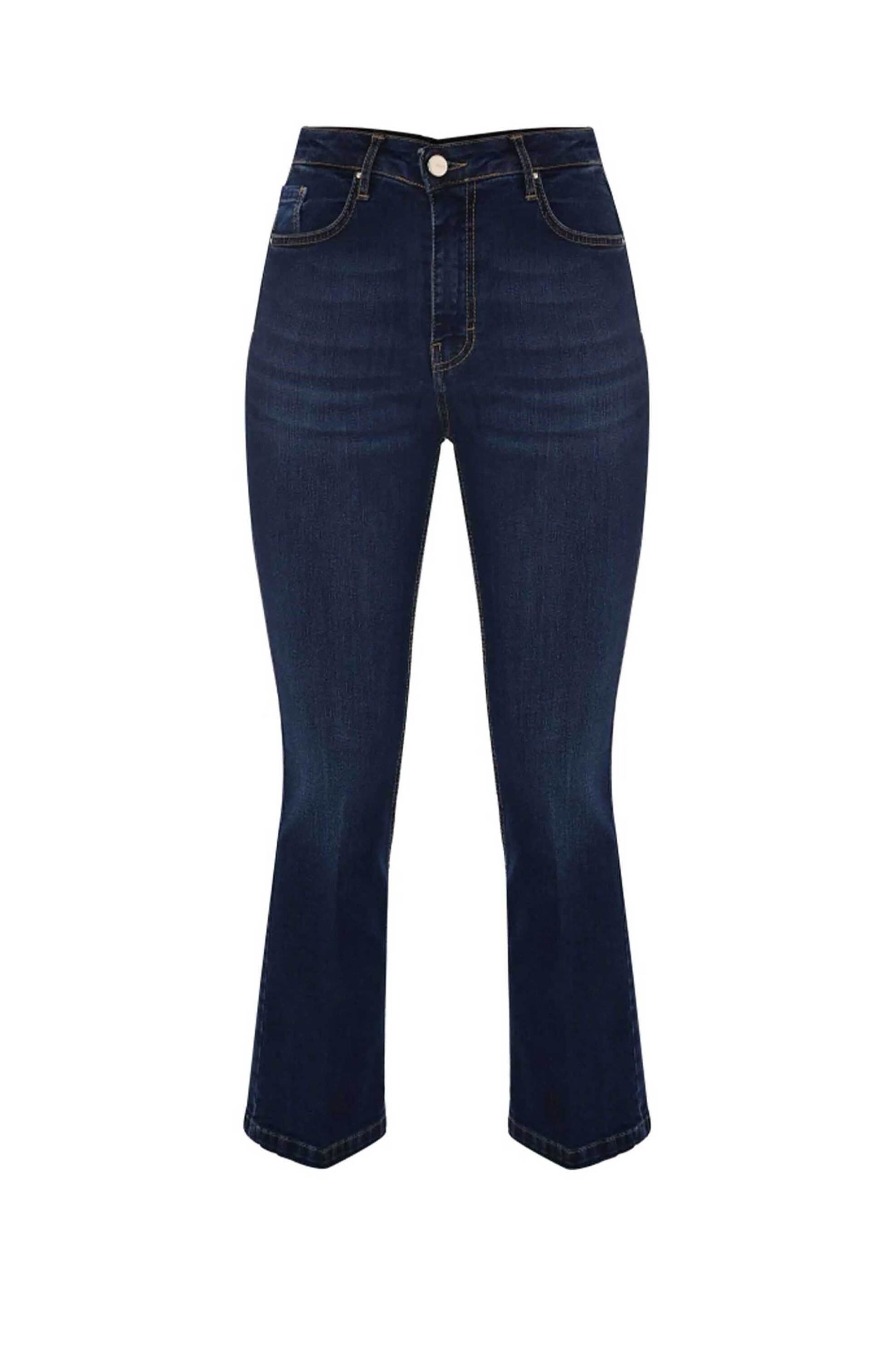 Kocca γυναικείο τζιν παντελόνι Flared Leg "Dalevi"