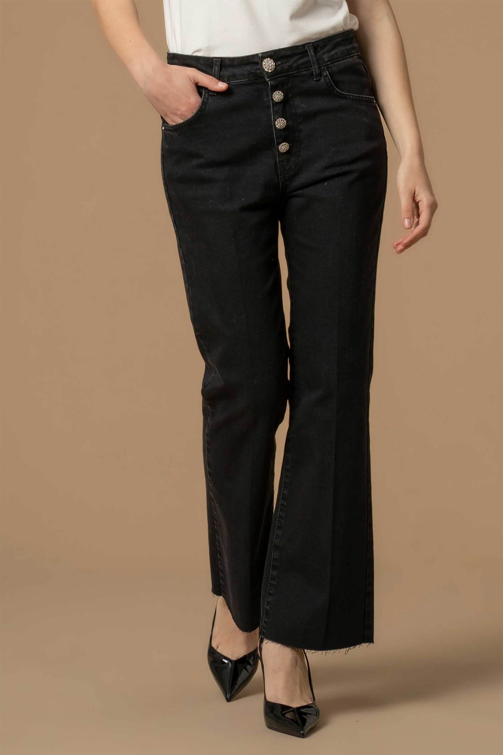 Kocca γυναικείο τζιν παντελόνι Flared Leg "Dalevi"