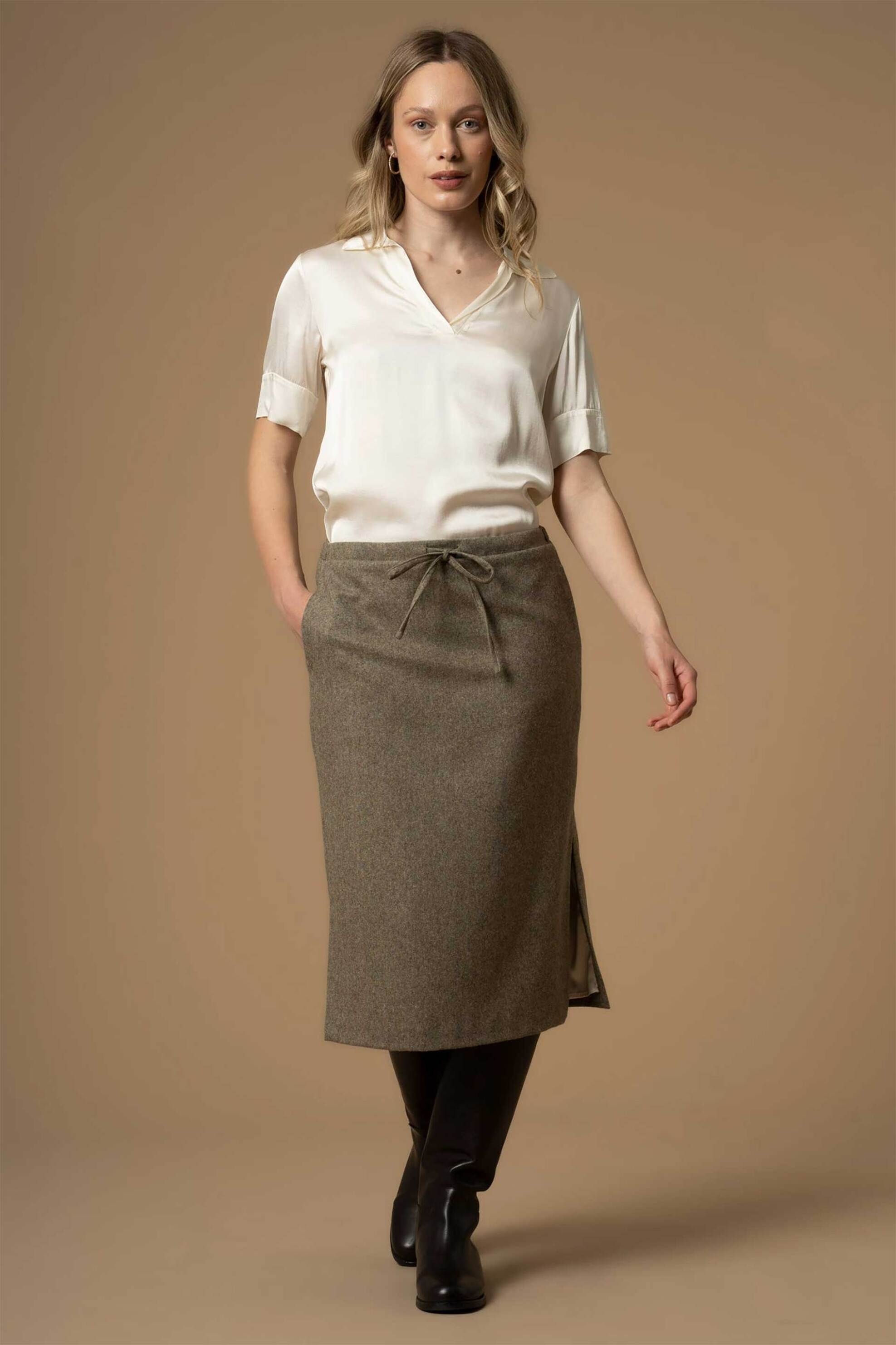 Kocca γυναικεία midi φούστα "Enryc"