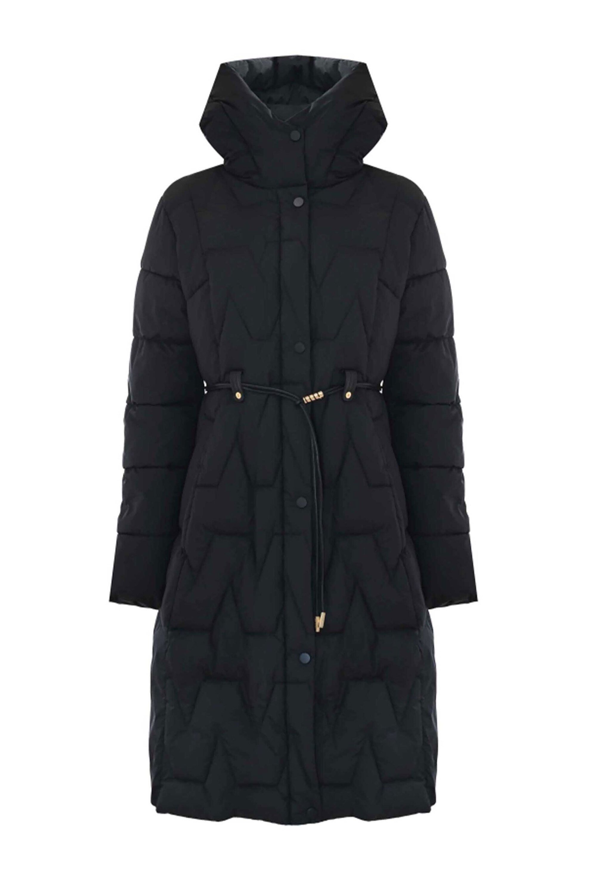 Kocca γυναικείο μπουφάν καπιτονέ με κουκούλα "Rollanda"