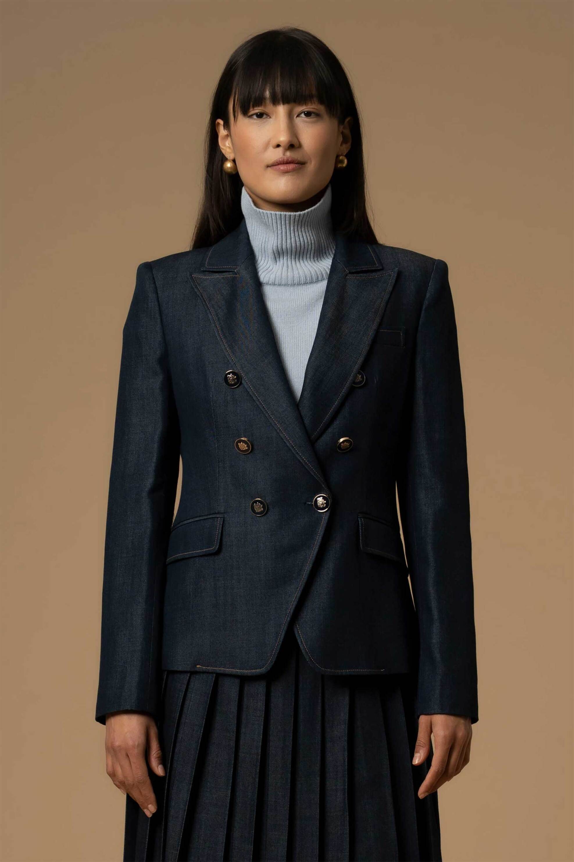 Kocca γυναικείο σακάκι με διακοσμητικά κουμπιά "Emyle"