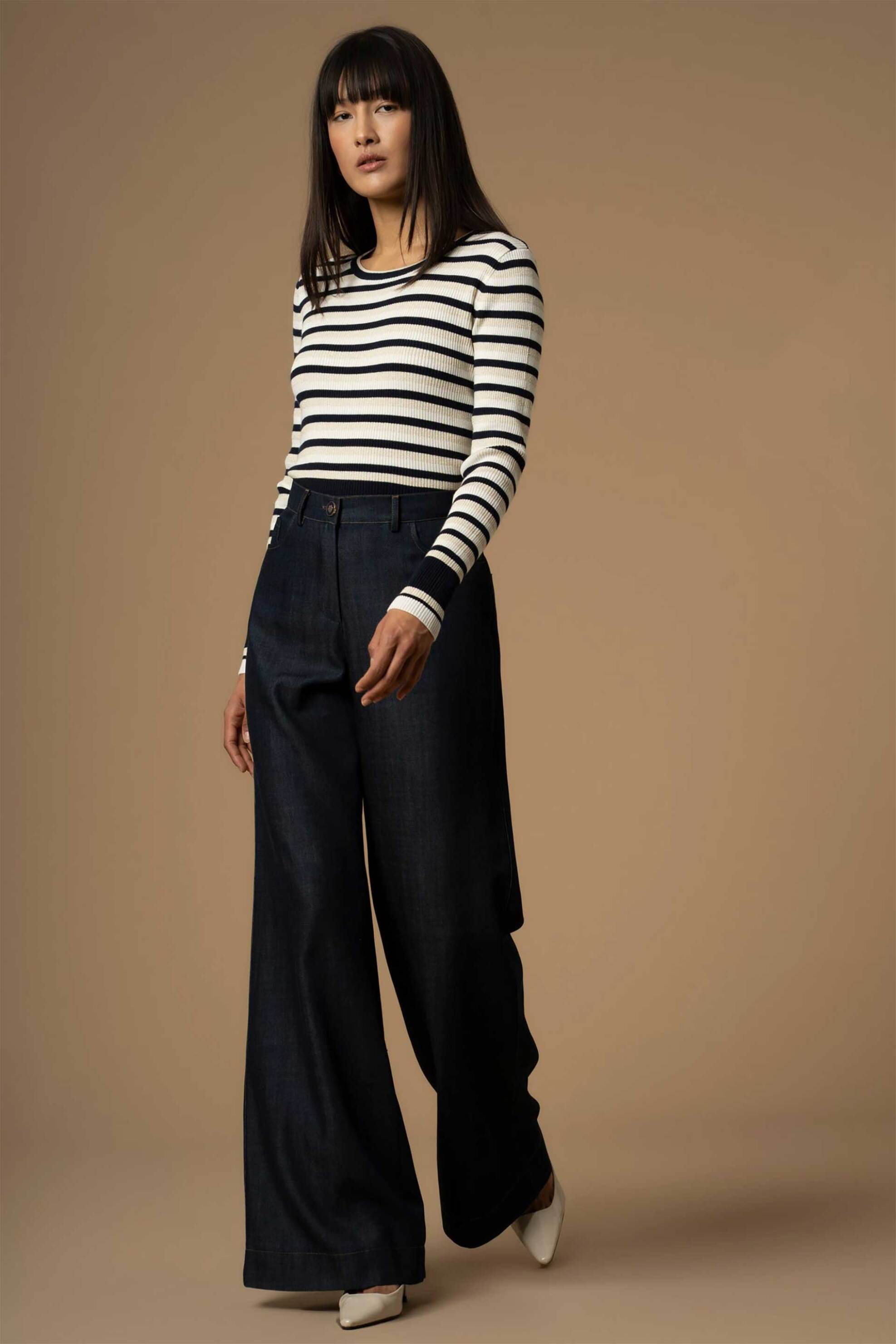 Kocca γυναικείο τζιν παντελόνι Flared Leg "Eraldo"