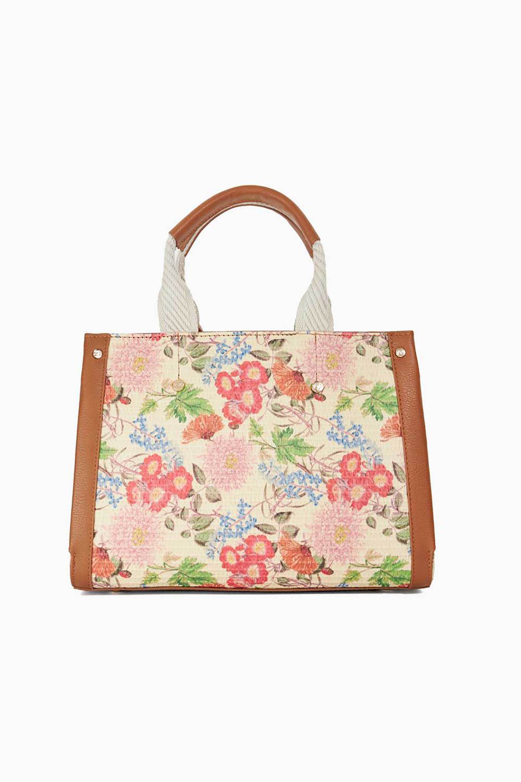 Dune London γυναικεία τσάντα χειρός με floral print "Dinkydialect" - 0022500110019901 Ταμπά φωτογραφία