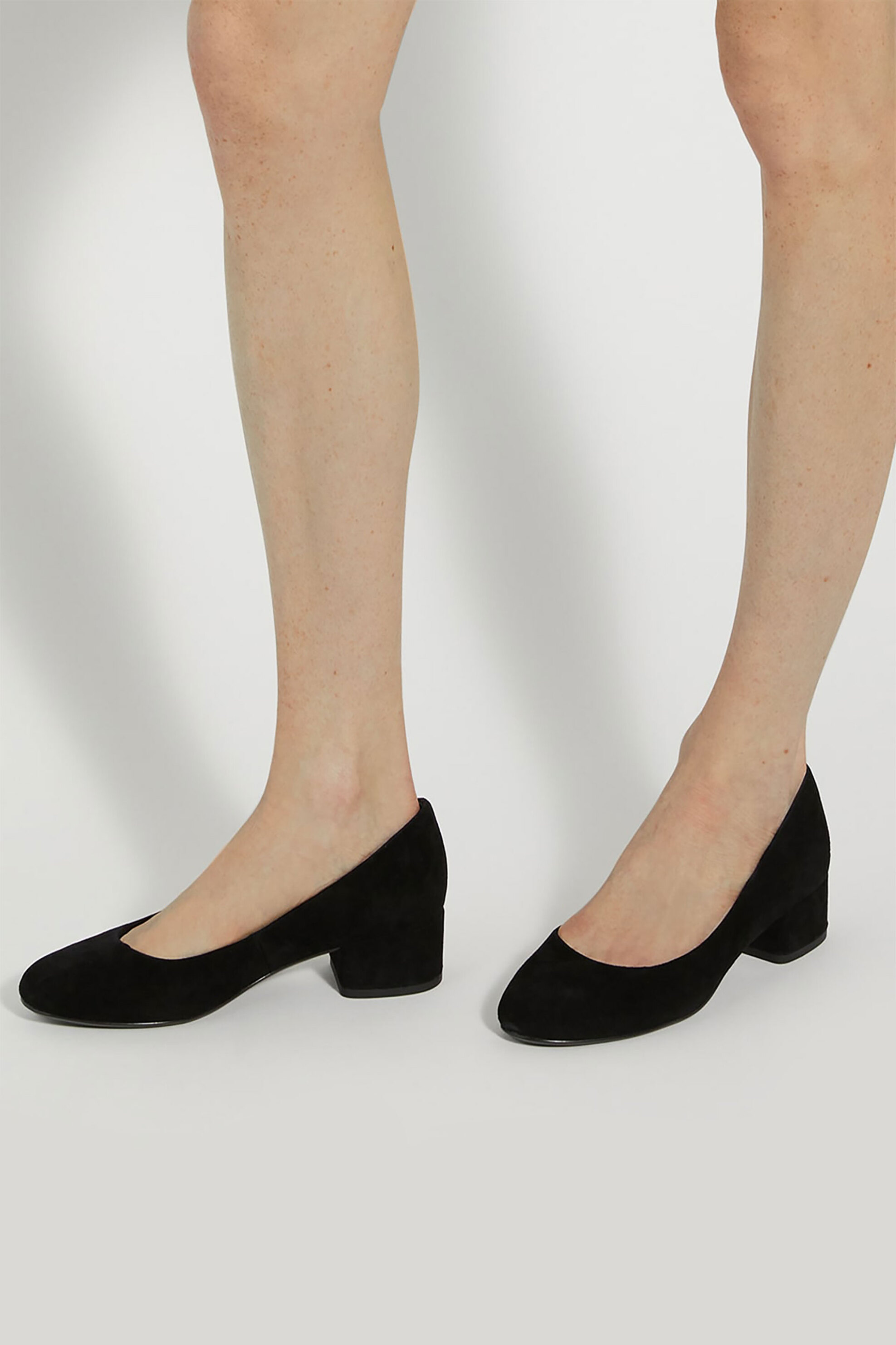 Dune London γυναικείες γόβες με κοντό τακούνι "Bracket" - 0085500620023 Μαύρο φωτογραφία