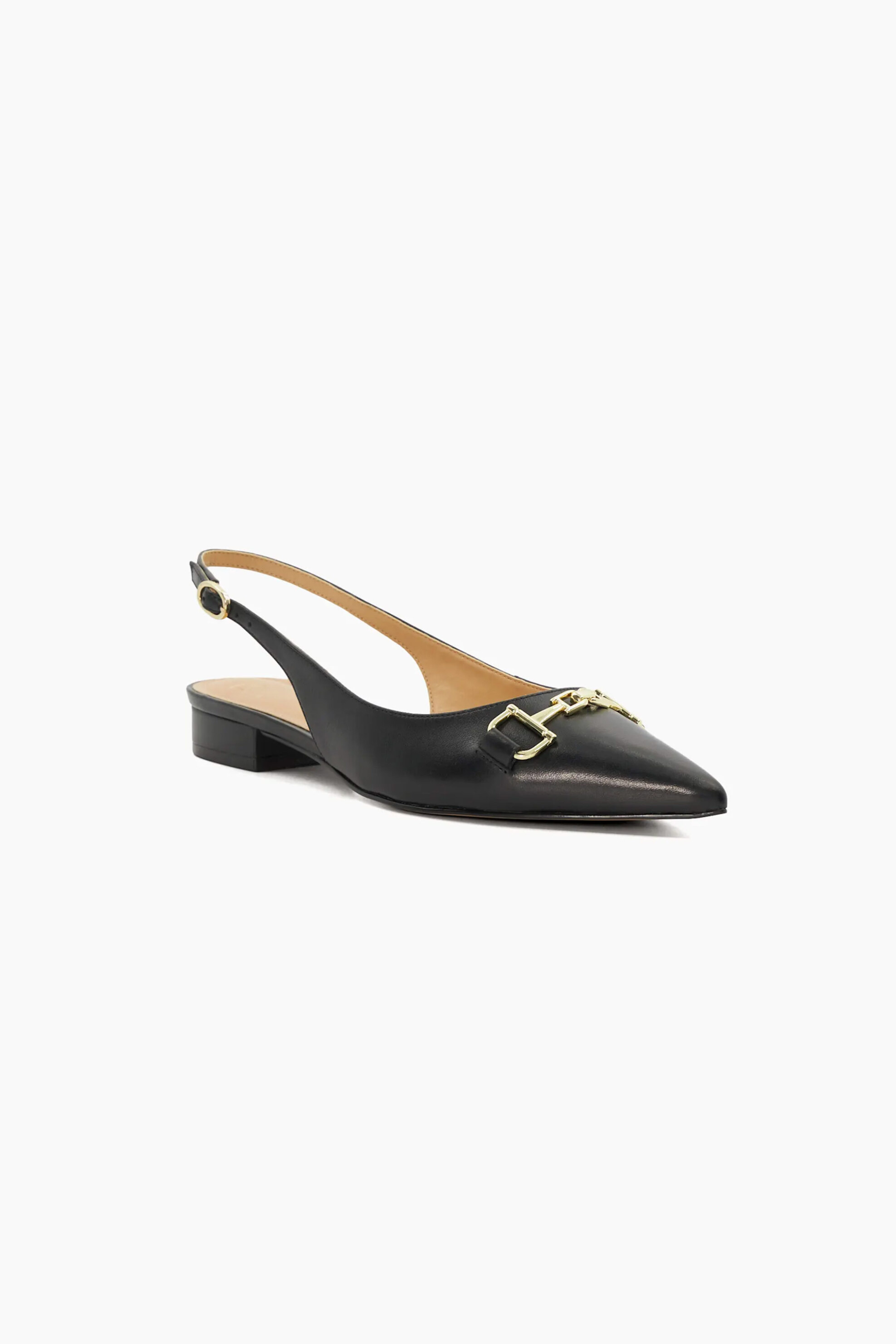 Dune London γυναικείες μπαλαρίνες slingback "Hopeful" - 0075504510011484 Μαύρο φωτογραφία