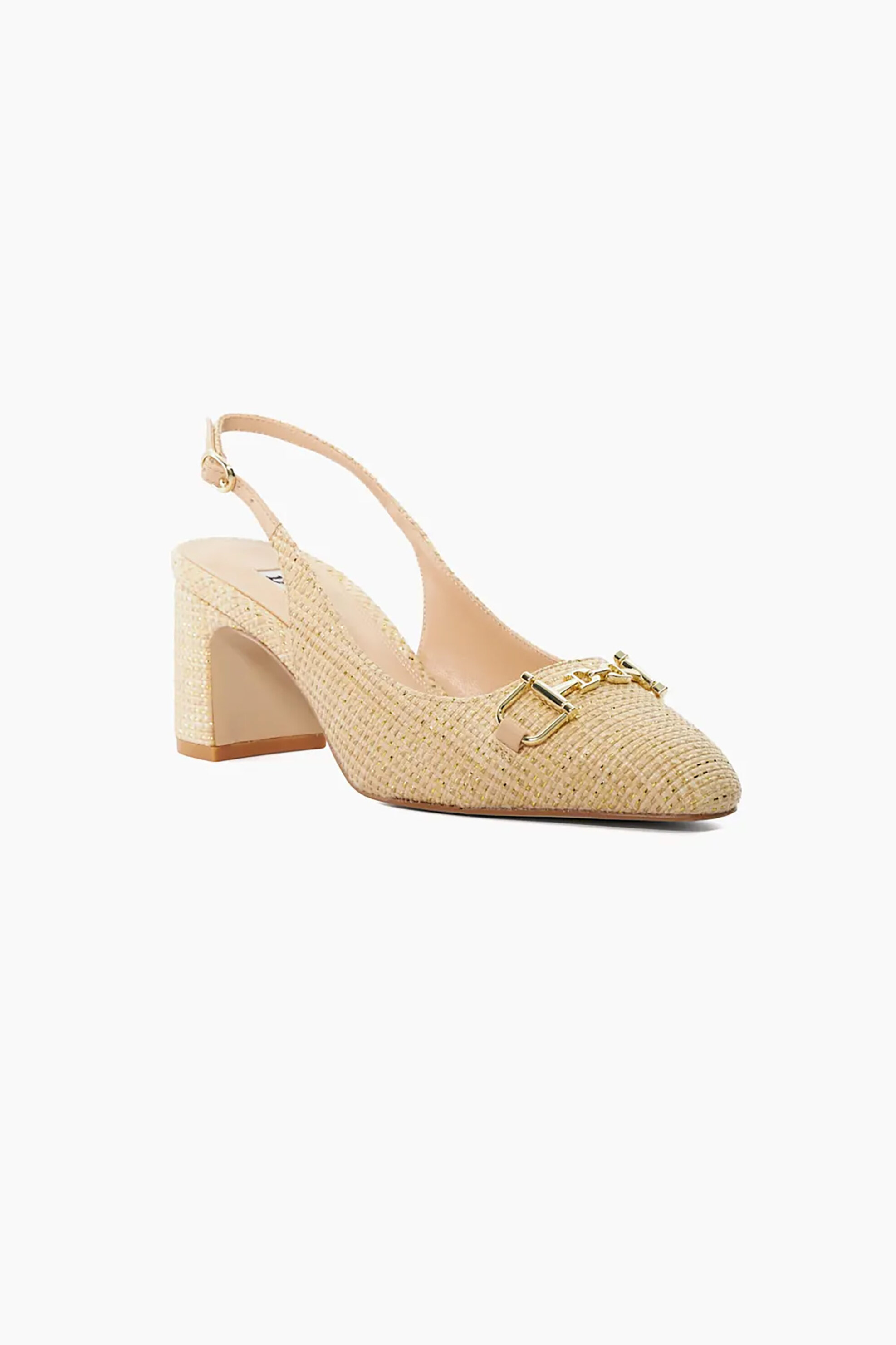 Dune London γυναικεία slingbacks "Choices" - 0093503940048142 Μπεζ φωτογραφία