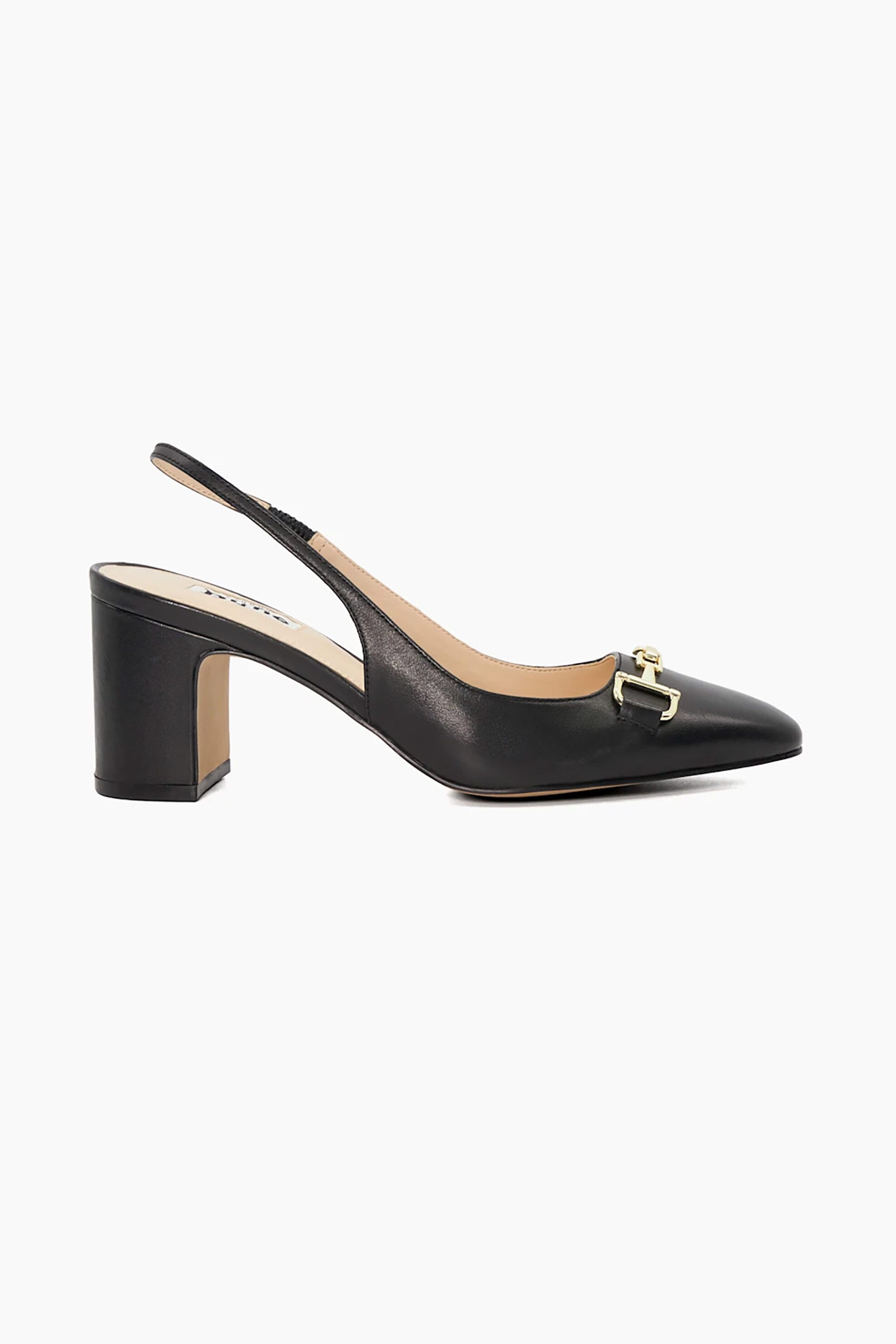  Dune London γυναικεία δερμάτινα slingbacks 