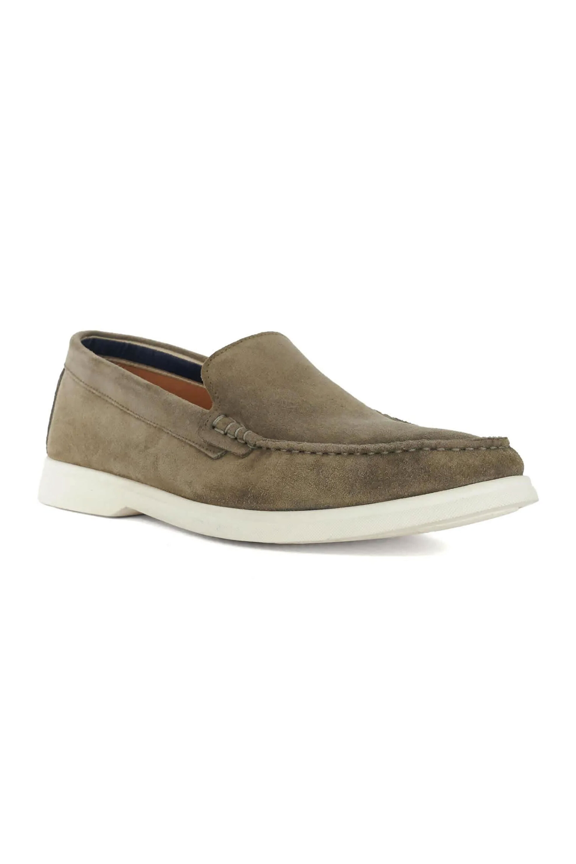 Dune London ανδρικά suede loafers "Buftonn" - 0274506380031291 Χακί φωτογραφία