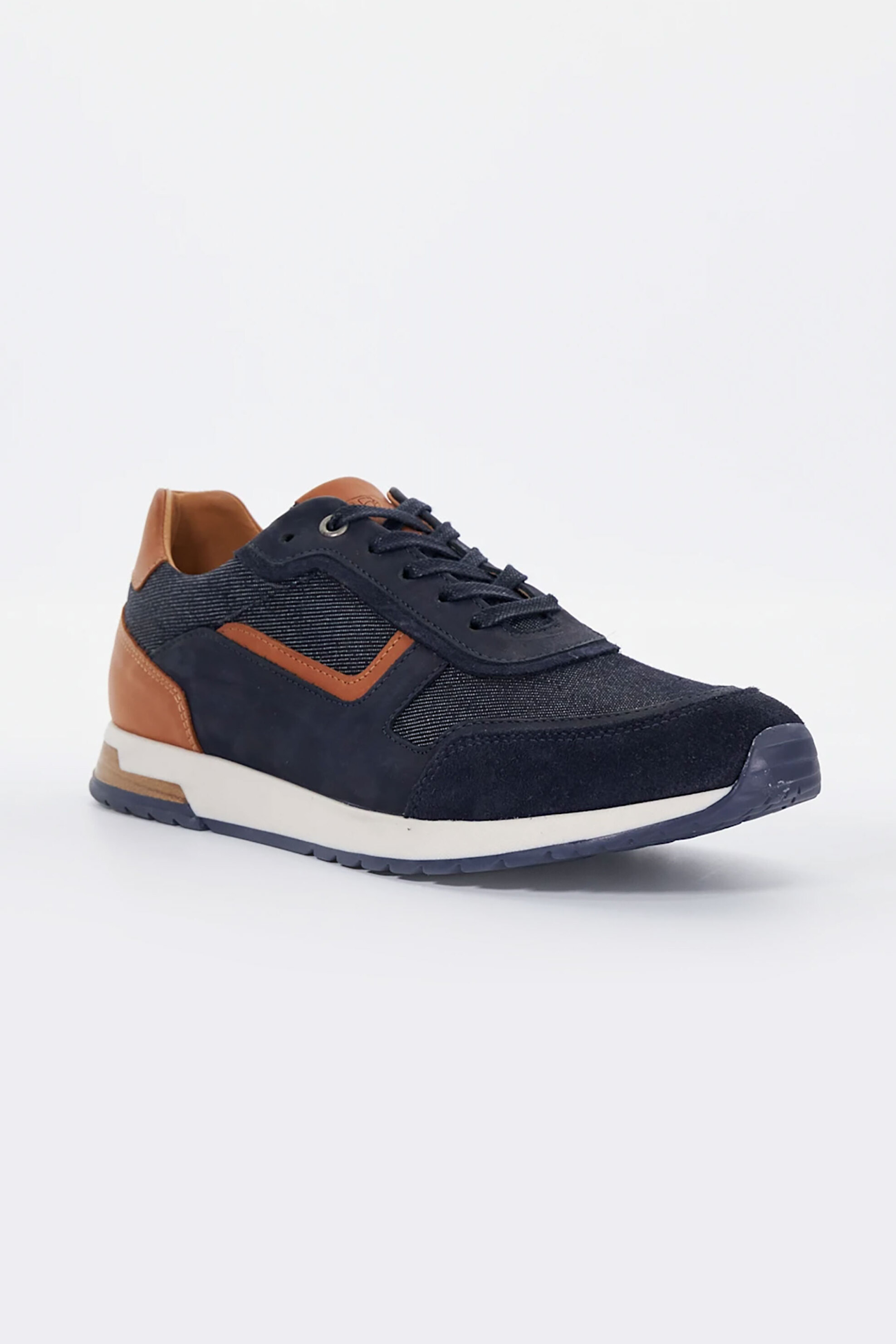 Dune London ανδρικά sneakers "Toll" - 0460507490002177 Σκούρο Μπλε φωτογραφία