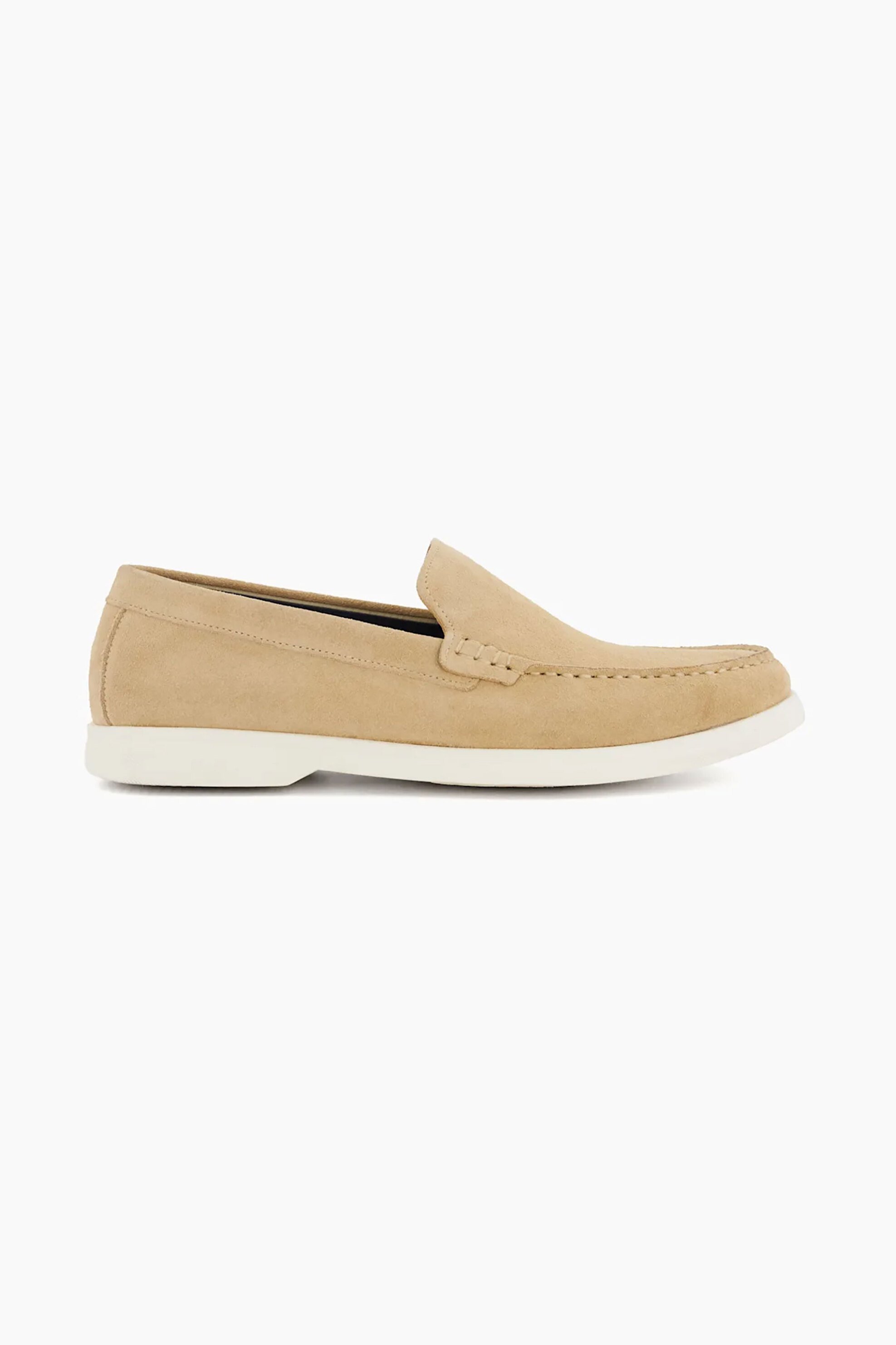 DUNE LONDON Dune London ανδρικά suede loafers "Buftonn" - 0274506380031130 Μπεζ