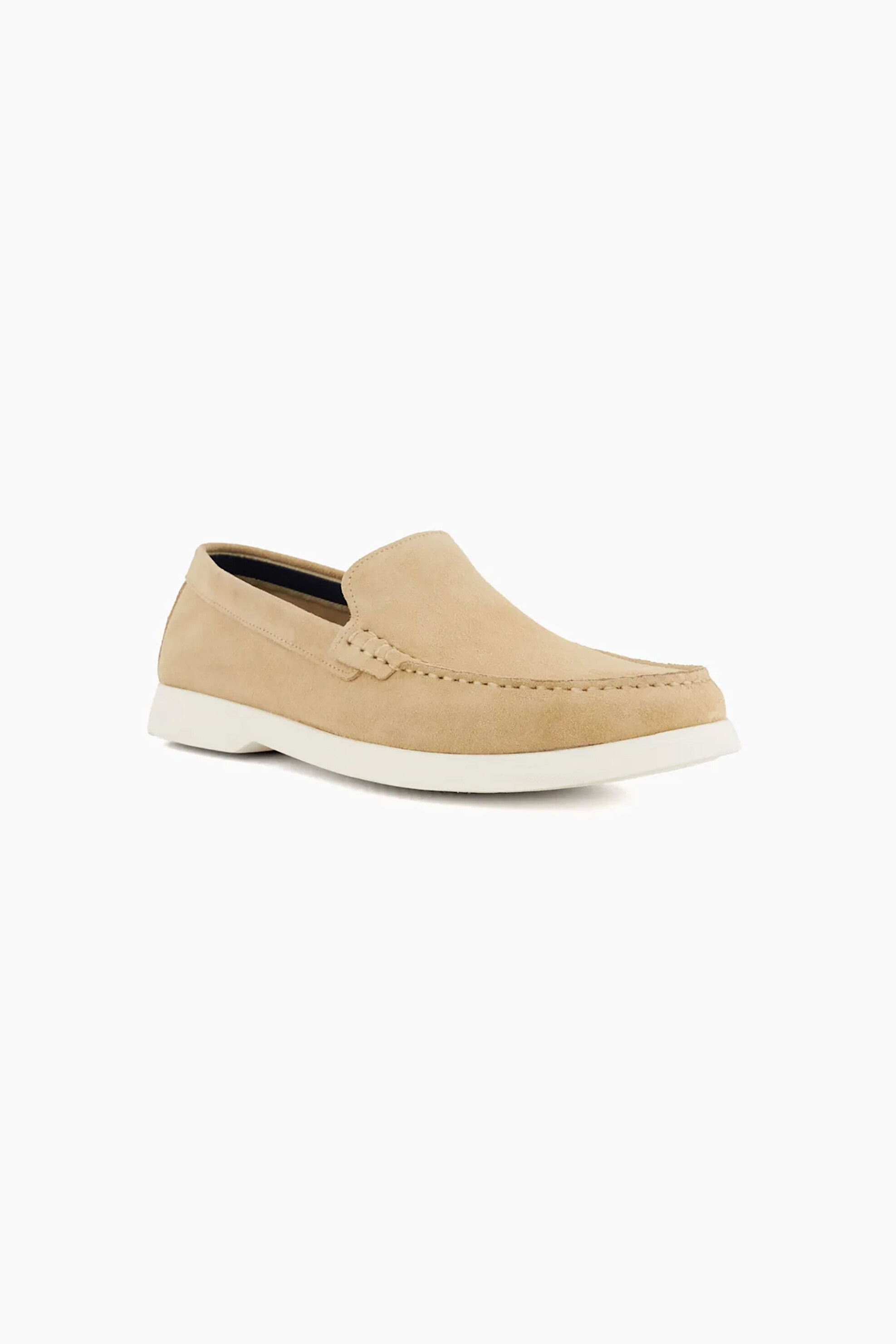 Dune London ανδρικά suede loafers "Buftonn" - 0274506380031130 Μπεζ φωτογραφία