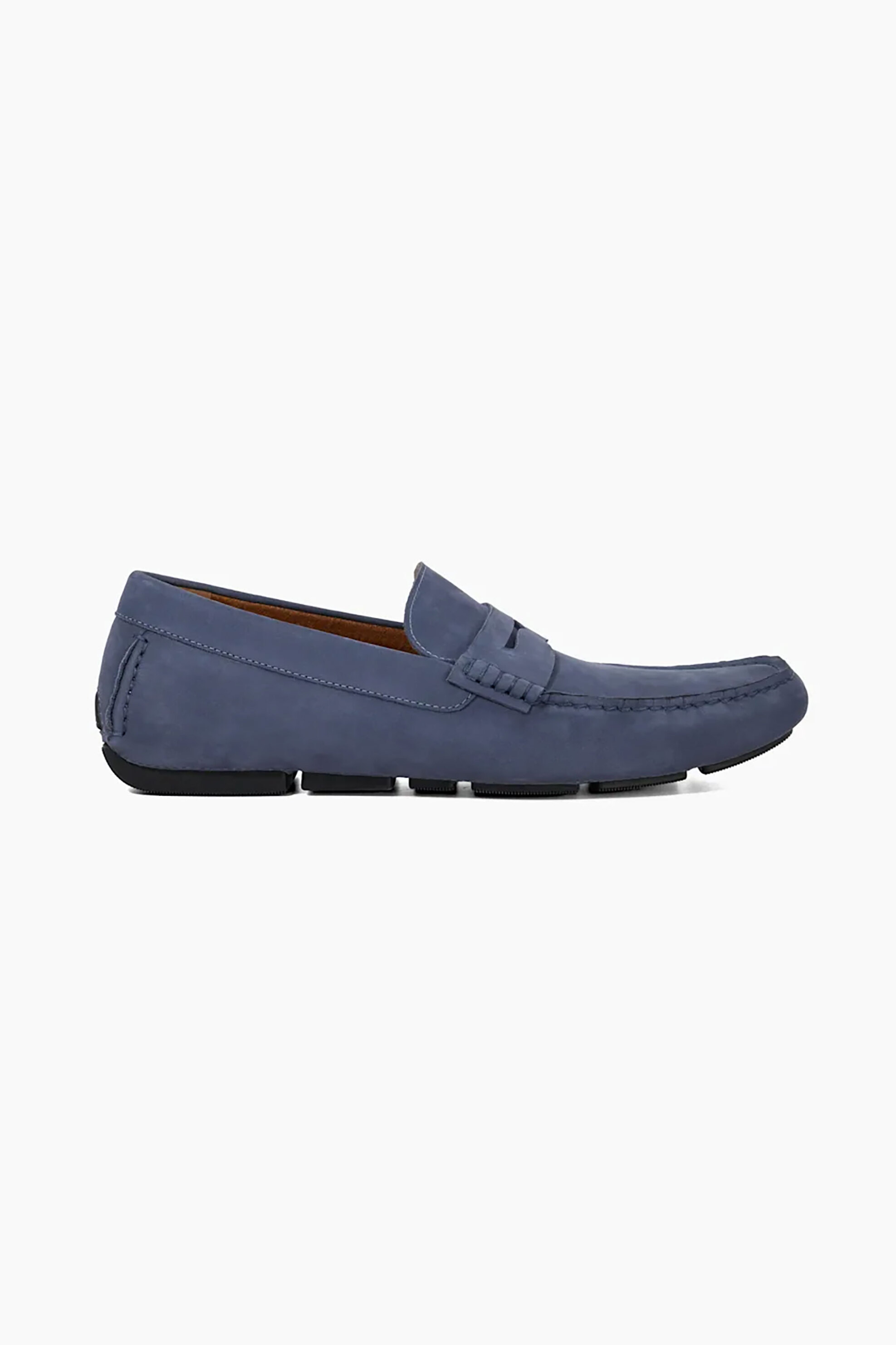 DUNE LONDON Dune London ανδρικά suede μοκασίνια "Bradlay" - 0274509520045594 Μπλε