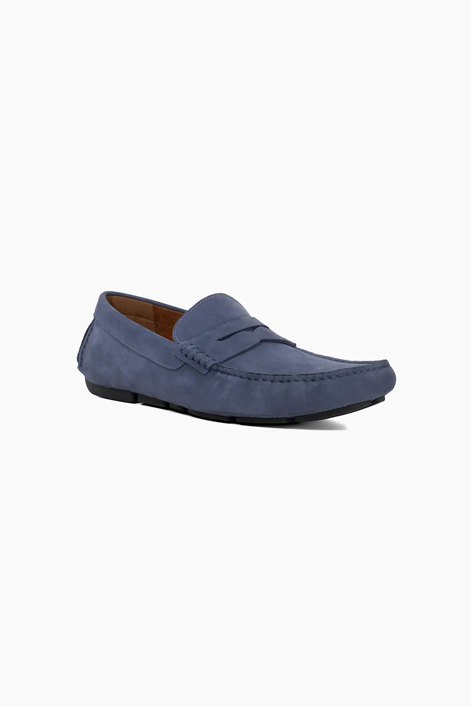 Dune London ανδρικά suede μοκασίνια "Bradlay" - 0274509520045594 Μπλε φωτογραφία