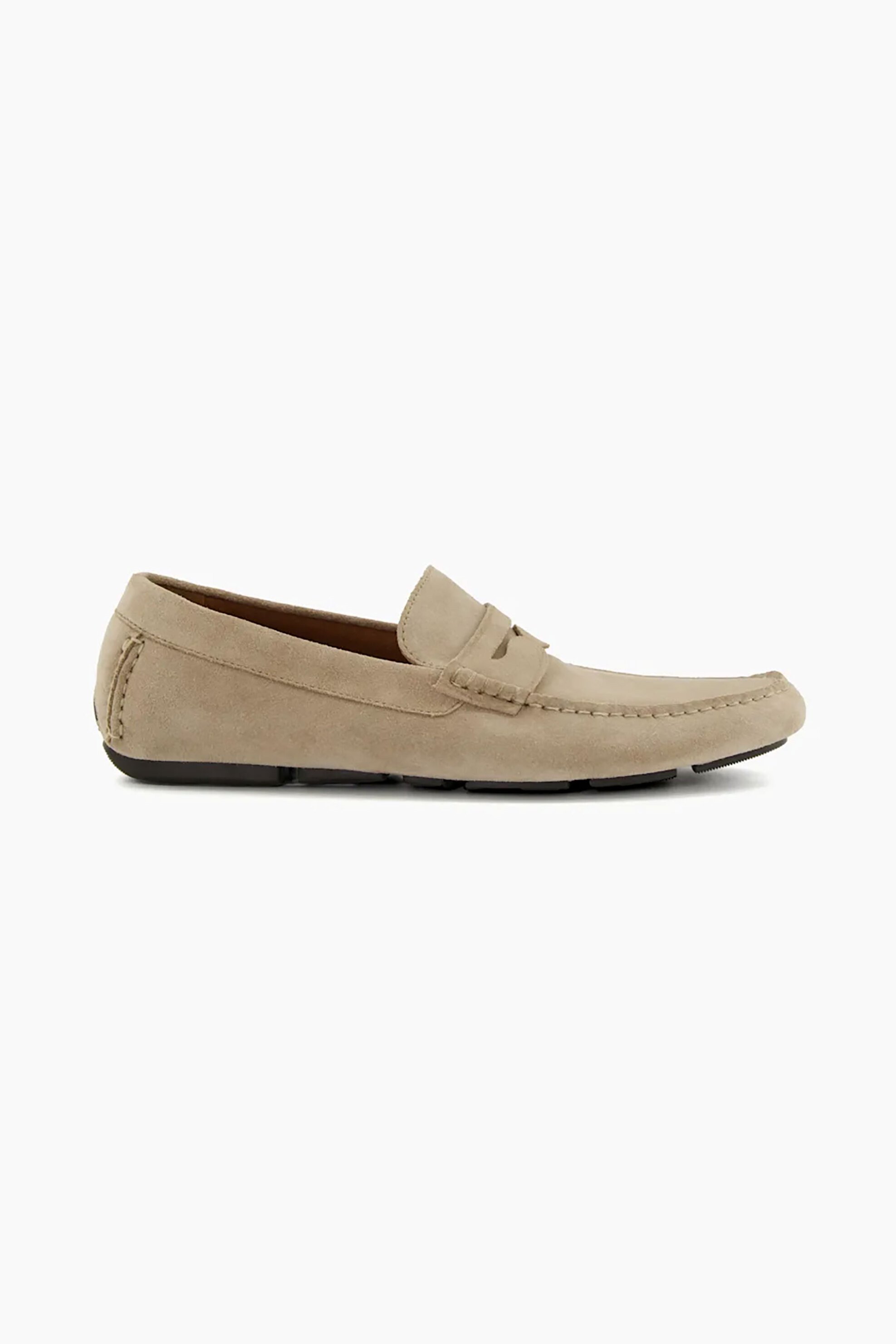 DUNE LONDON Dune London ανδρικά suede μοκασίνια "Bradlay" - 0274509520045130 Μπεζ