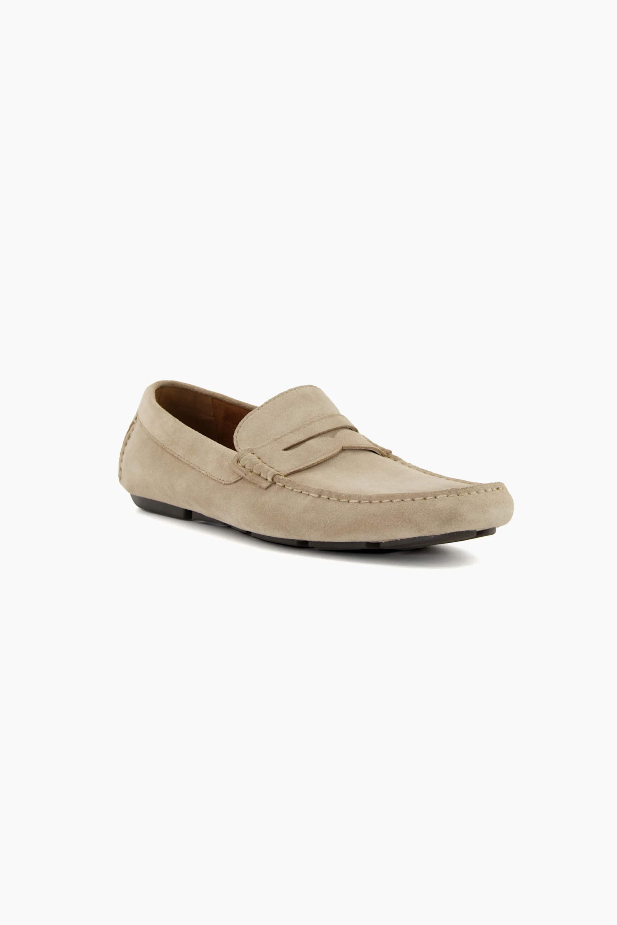 Dune London ανδρικά suede μοκασίνια "Bradlay" - 0274509520045130 Μπεζ φωτογραφία