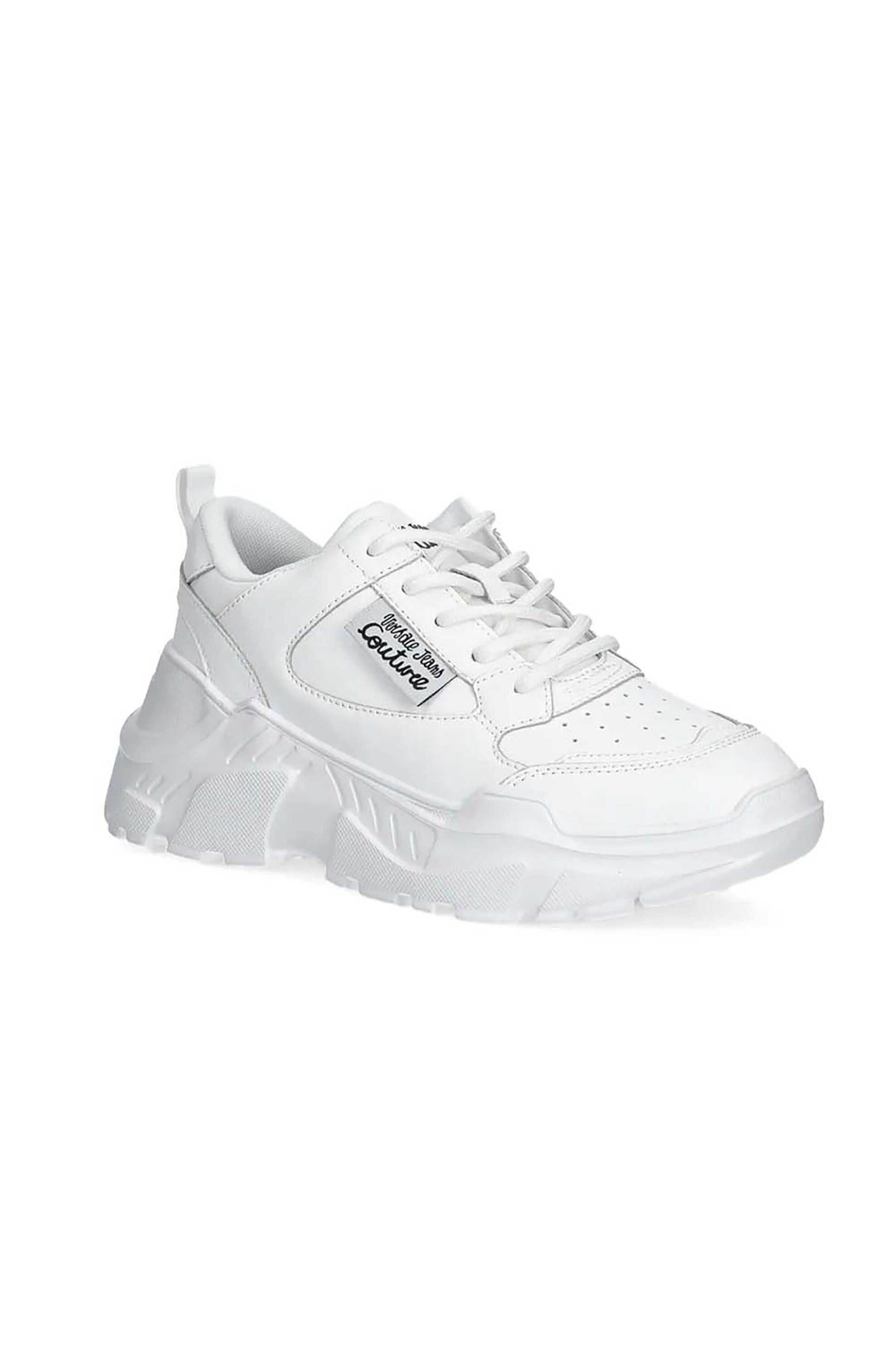 Versace Jeans Couture γυναικεία δερμάτινα sneakers 
