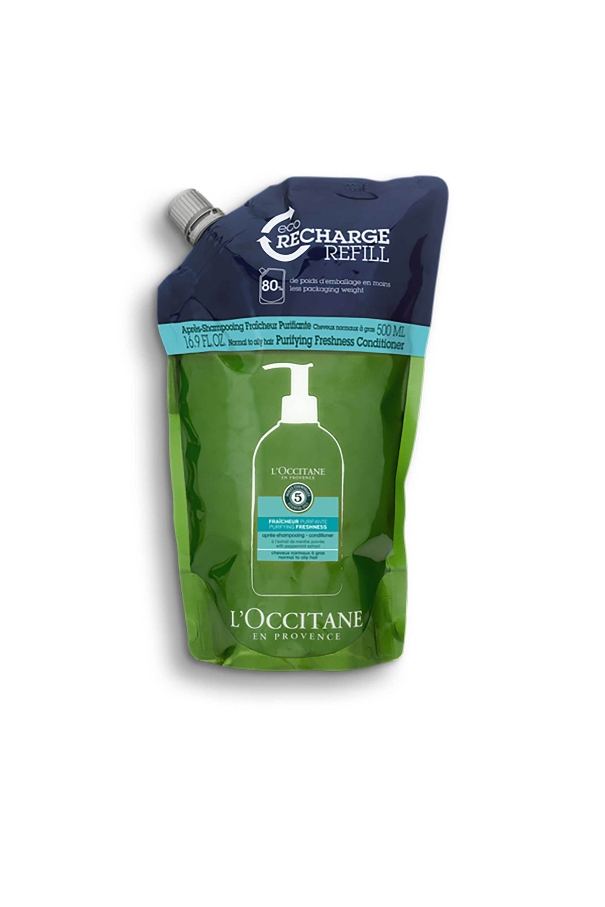 L'Occitane Aromachologie Purifying Freshness Conditioner Refill 500 ml - 1052832