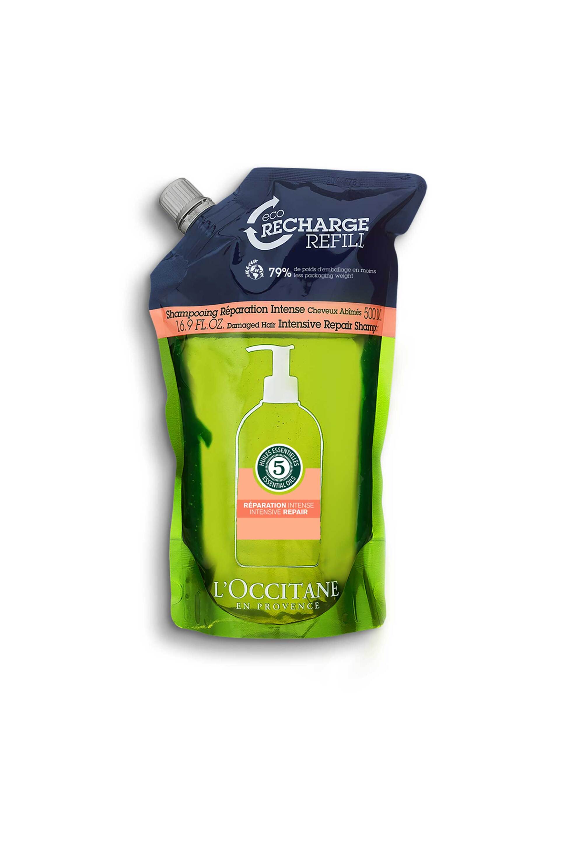 Προϊόντα Ομορφιάς > Προϊόντα Περιποίησης Μαλλιών > Σαμπουάν Μαλλιών L'Occitane Aromachologie Intensive Repair Shampoo Eco-Refill 500 ml - 1058595