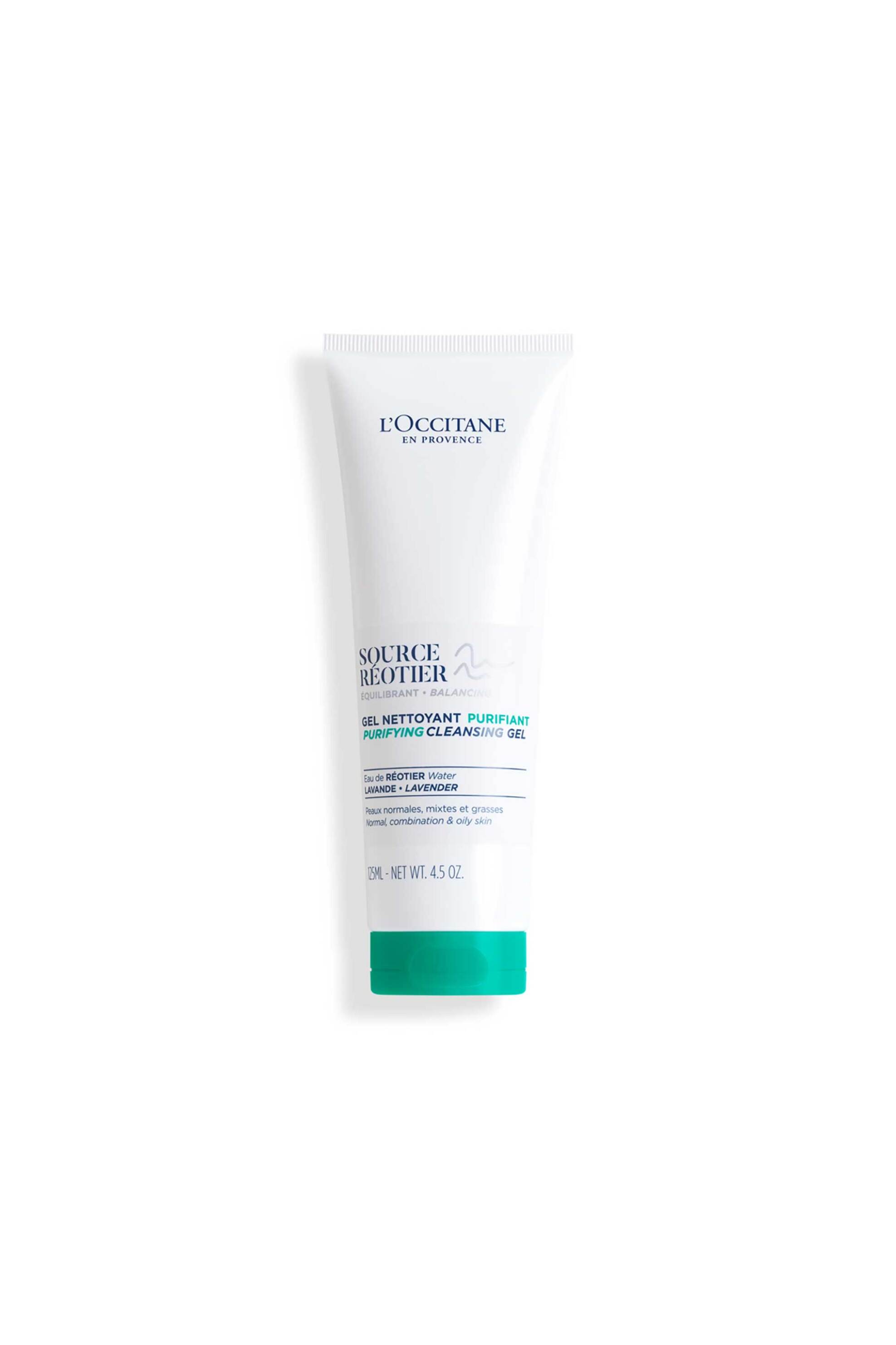 L'Occitane Source Reotier Purifying Cleansing Gel 125 ml - 5110754